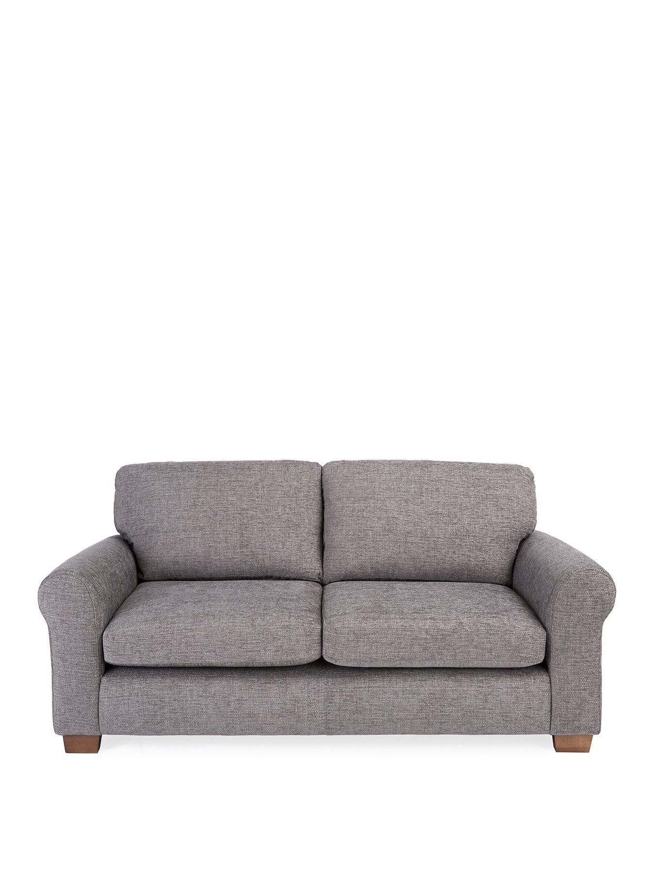 Image 2 of 7 of The Very Collection New Bailey Fabric 3 Seater Sofa&nbsp;- FSC Certified