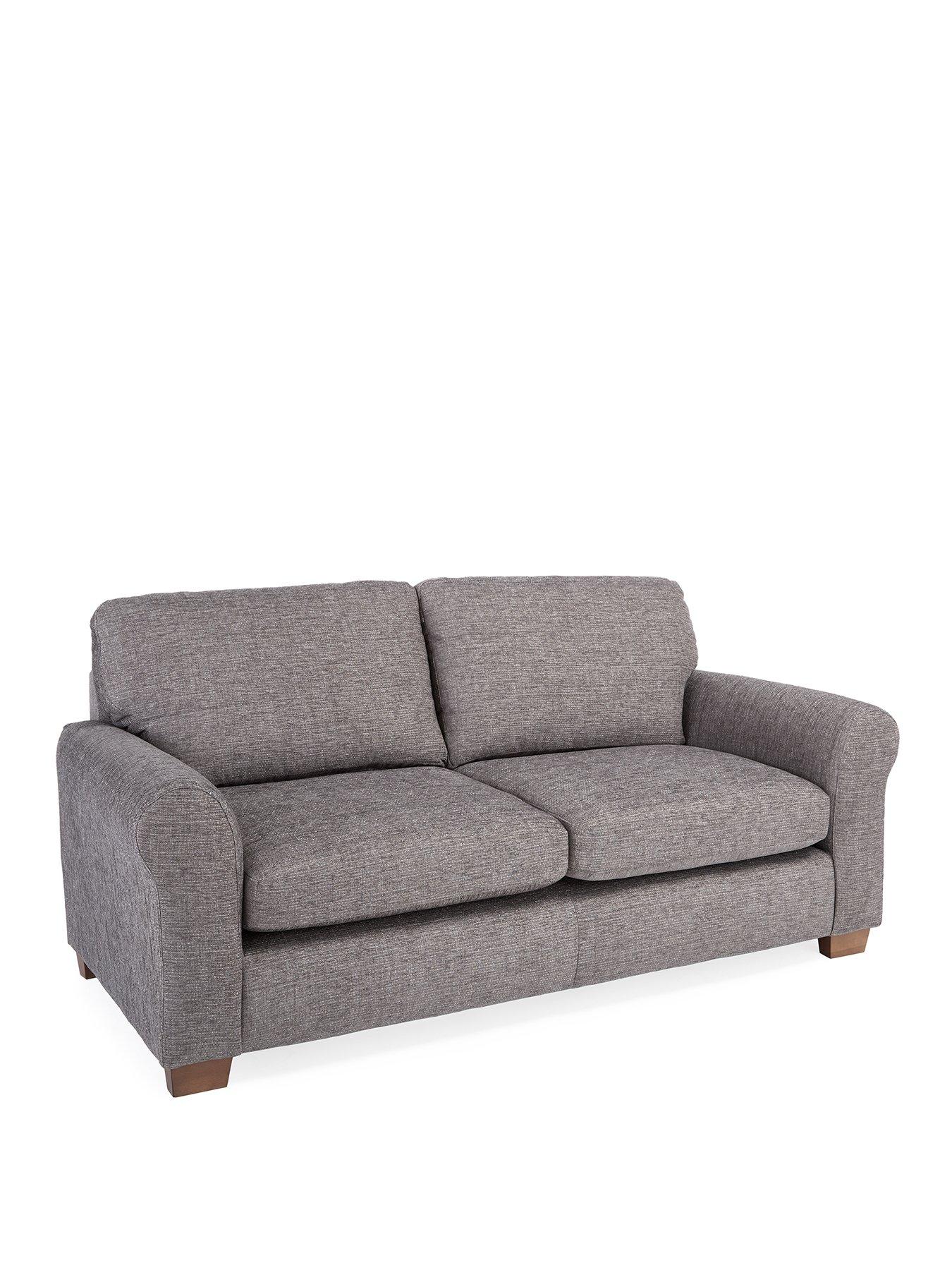 Image 3 of 7 of The Very Collection New Bailey Fabric 3 Seater Sofa&nbsp;- FSC Certified