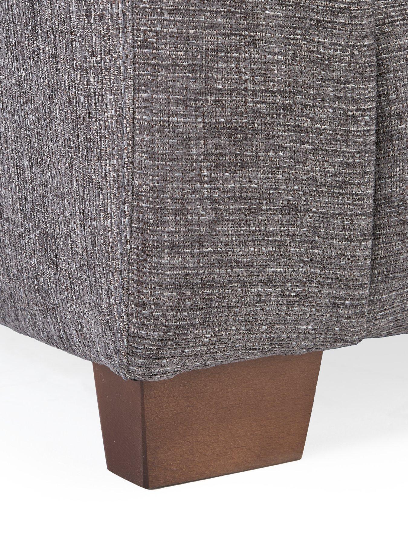 Image 4 of 7 of The Very Collection New Bailey Fabric 3 Seater Sofa&nbsp;- FSC Certified