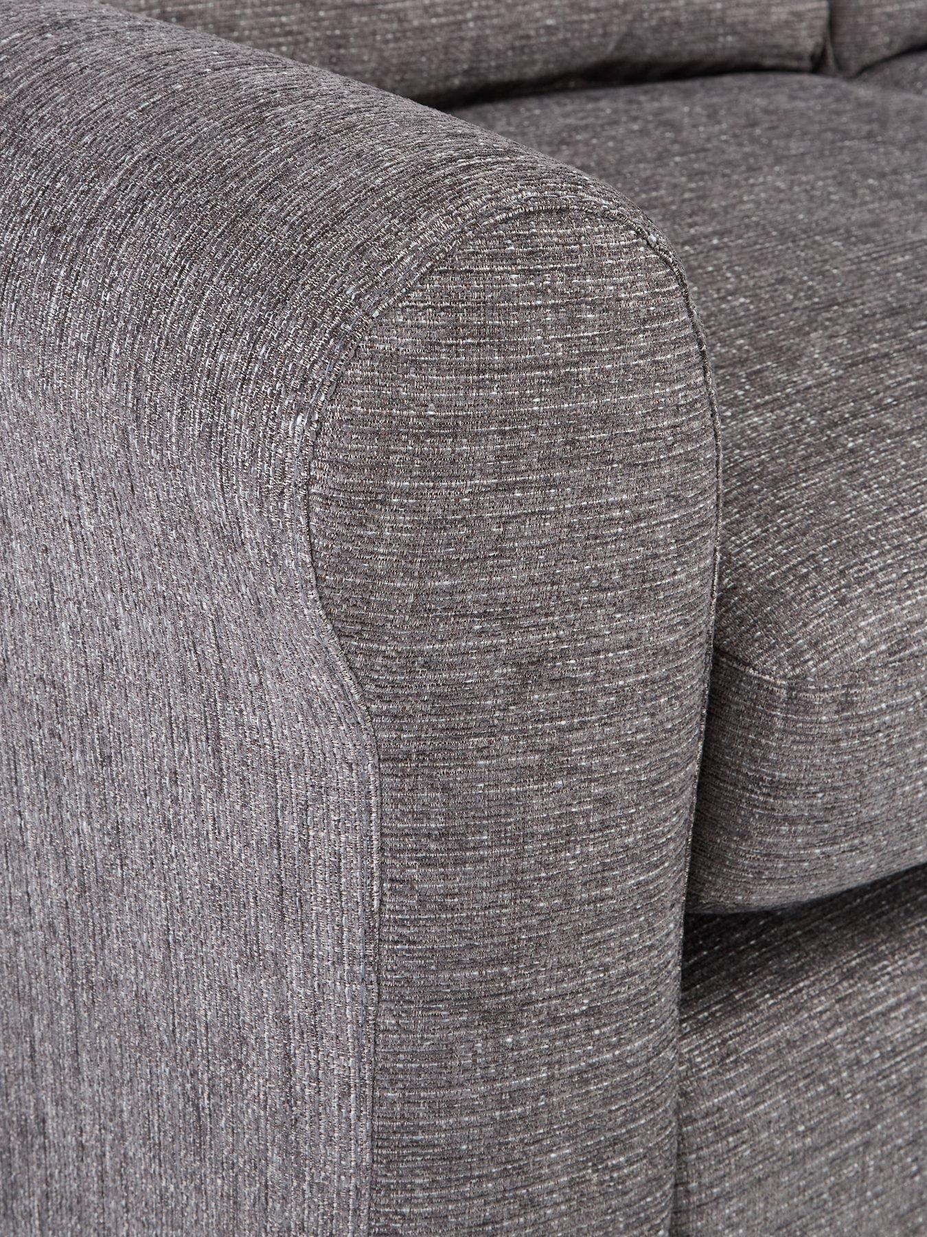 Image 5 of 7 of The Very Collection New Bailey Fabric 3 Seater Sofa&nbsp;- FSC Certified