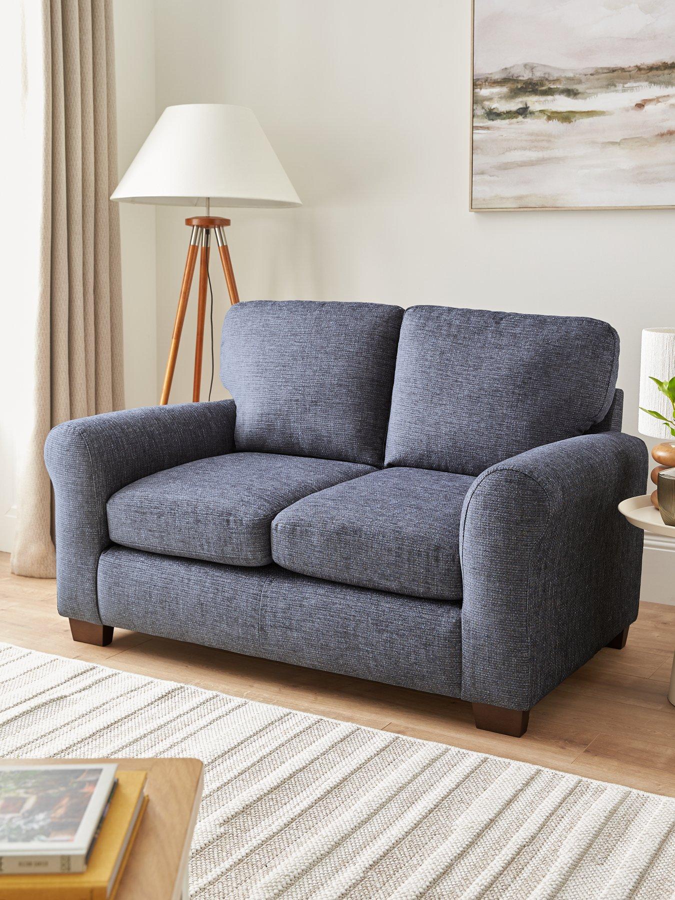 Very Home New Bailey 2 Seater Fabric Sofa - FSC Certified