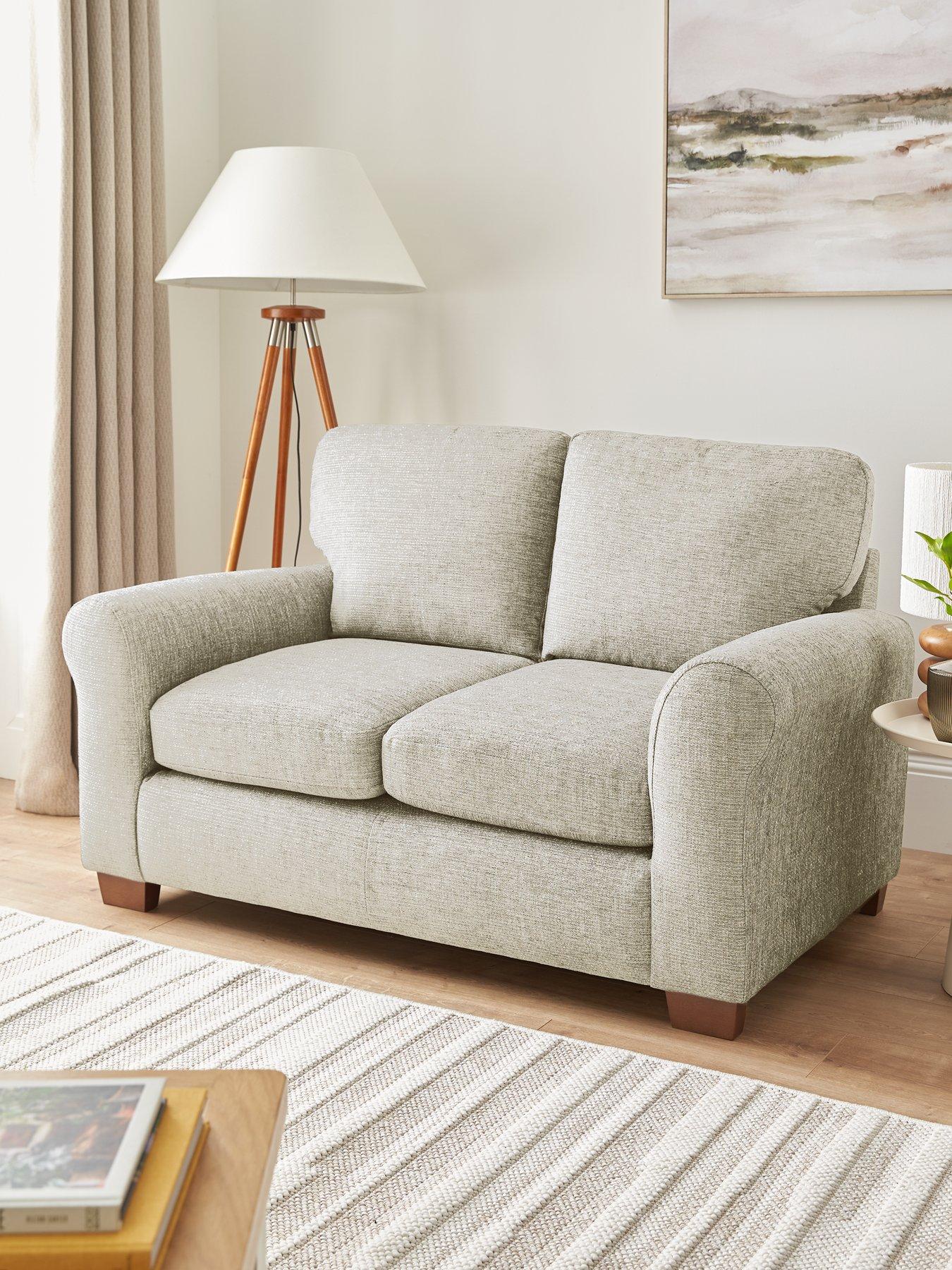 Very Home New Bailey 2 Seater Fabric Sofa - FSC Certified