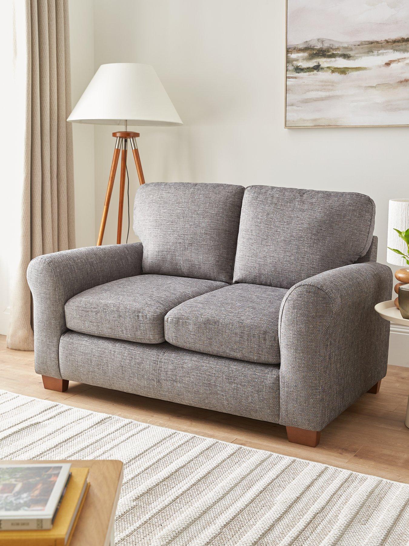 Very Home New Bailey 2 Seater Fabric Sofa - FSC Certified