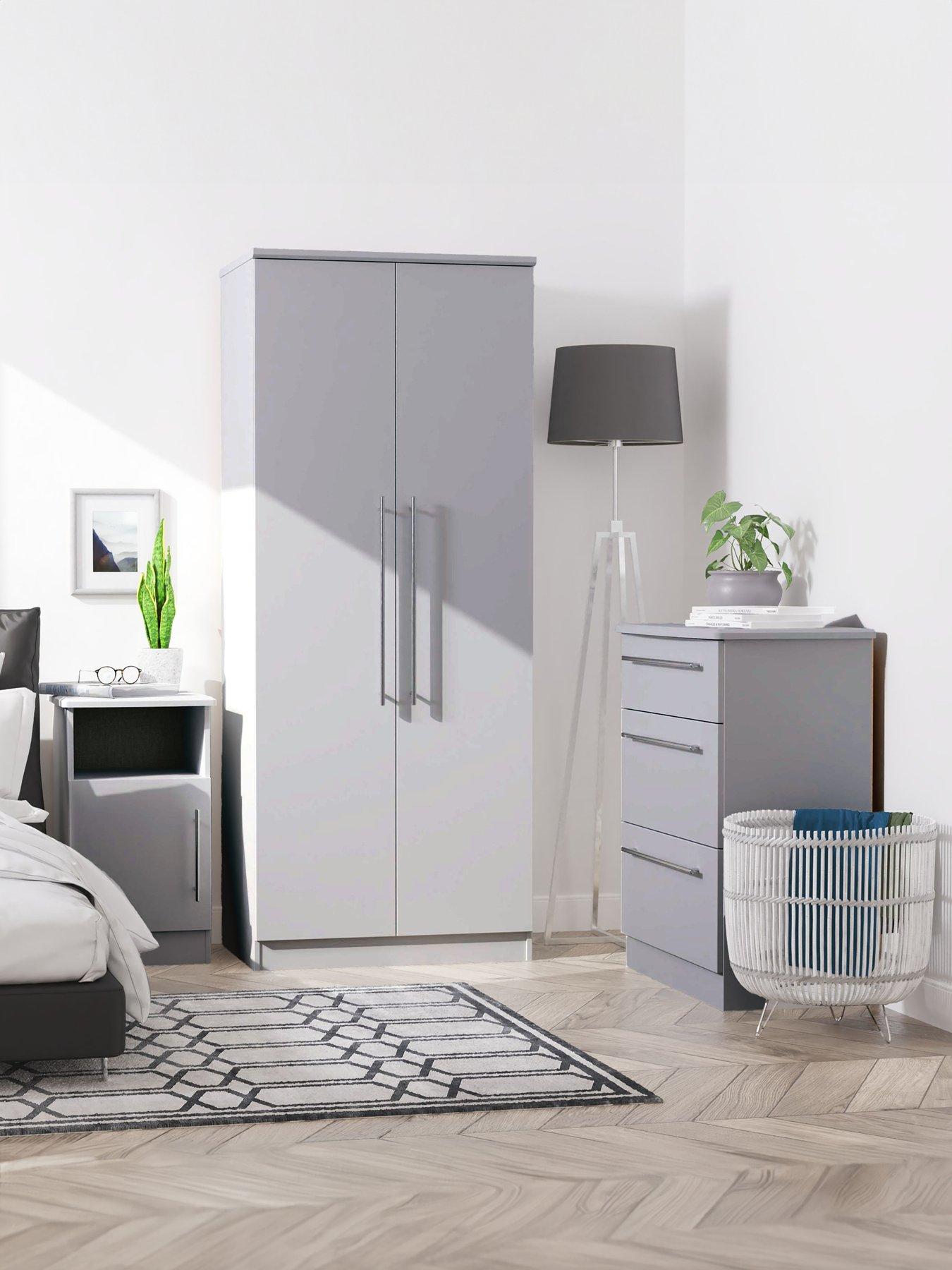 swift-oxford-ready-assembled-3-piece-set-bedside-chest-2-door-wardrobe-and-3-drawer-chest