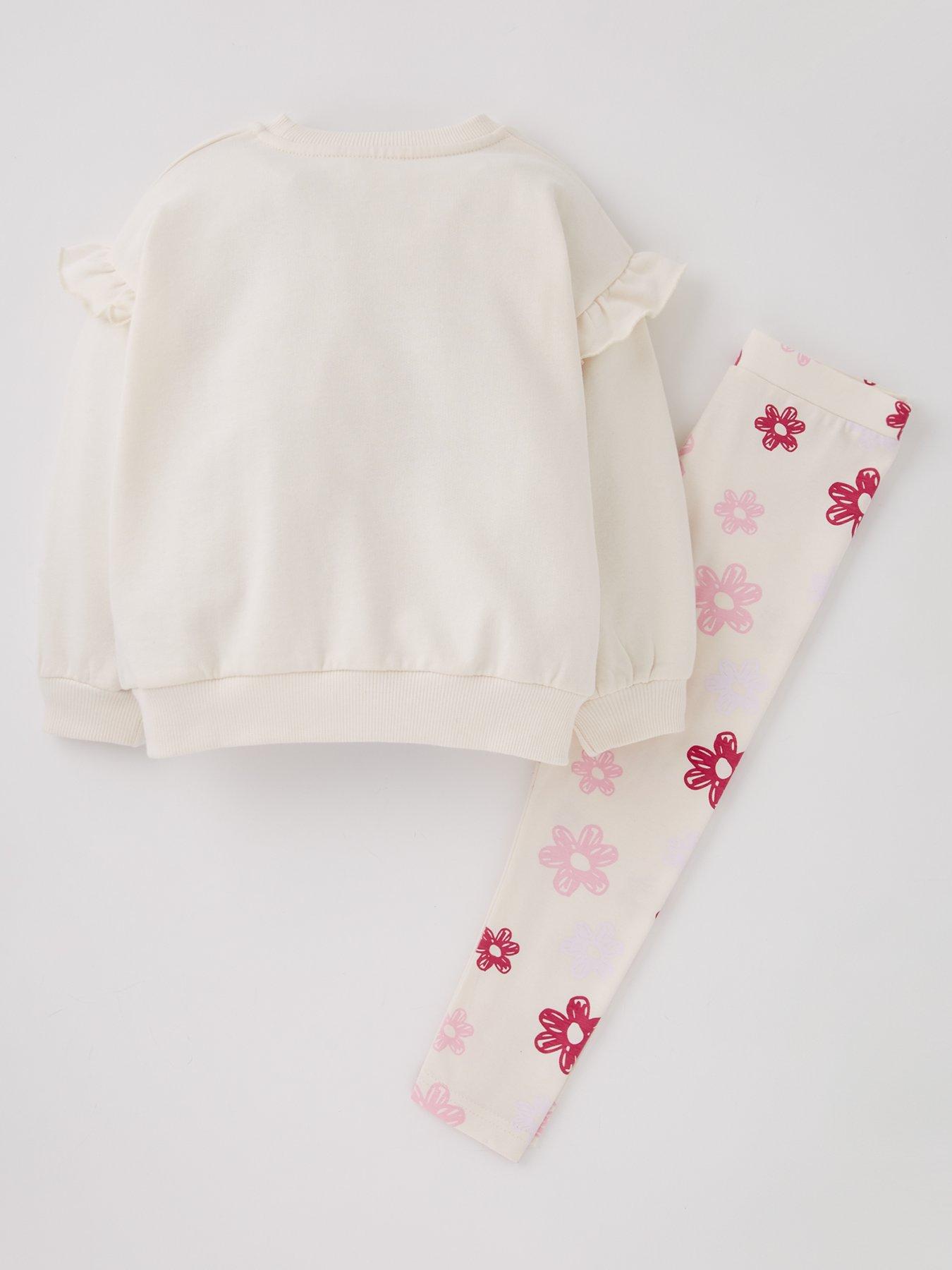  image of bluey-2-piece-frill-sweat-and-legging-set-off-white
