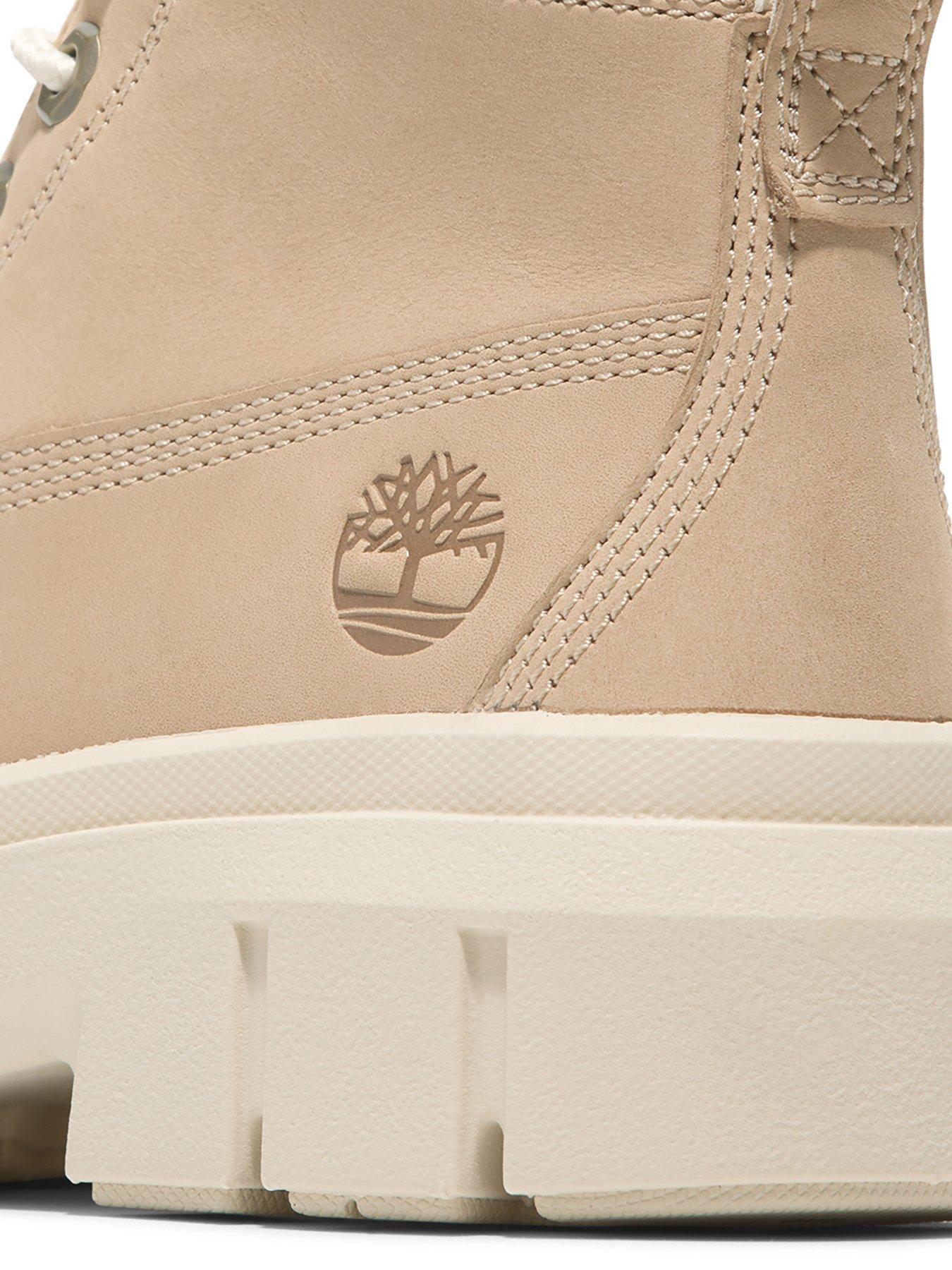 Image 7 of 7 of Timberland Greyfield Nubuck Lace-up Boot - Light Beige