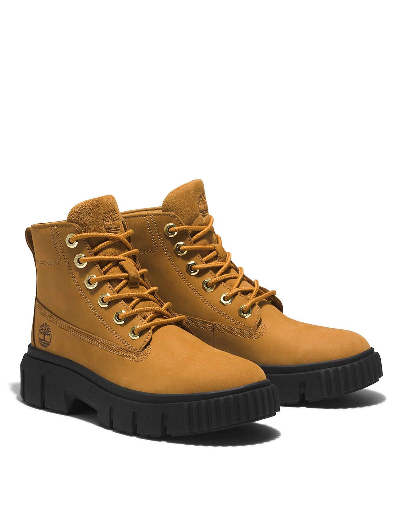 Image 2 of 5 of Timberland Greyfield Chunky Lace-up Boot - Wheat