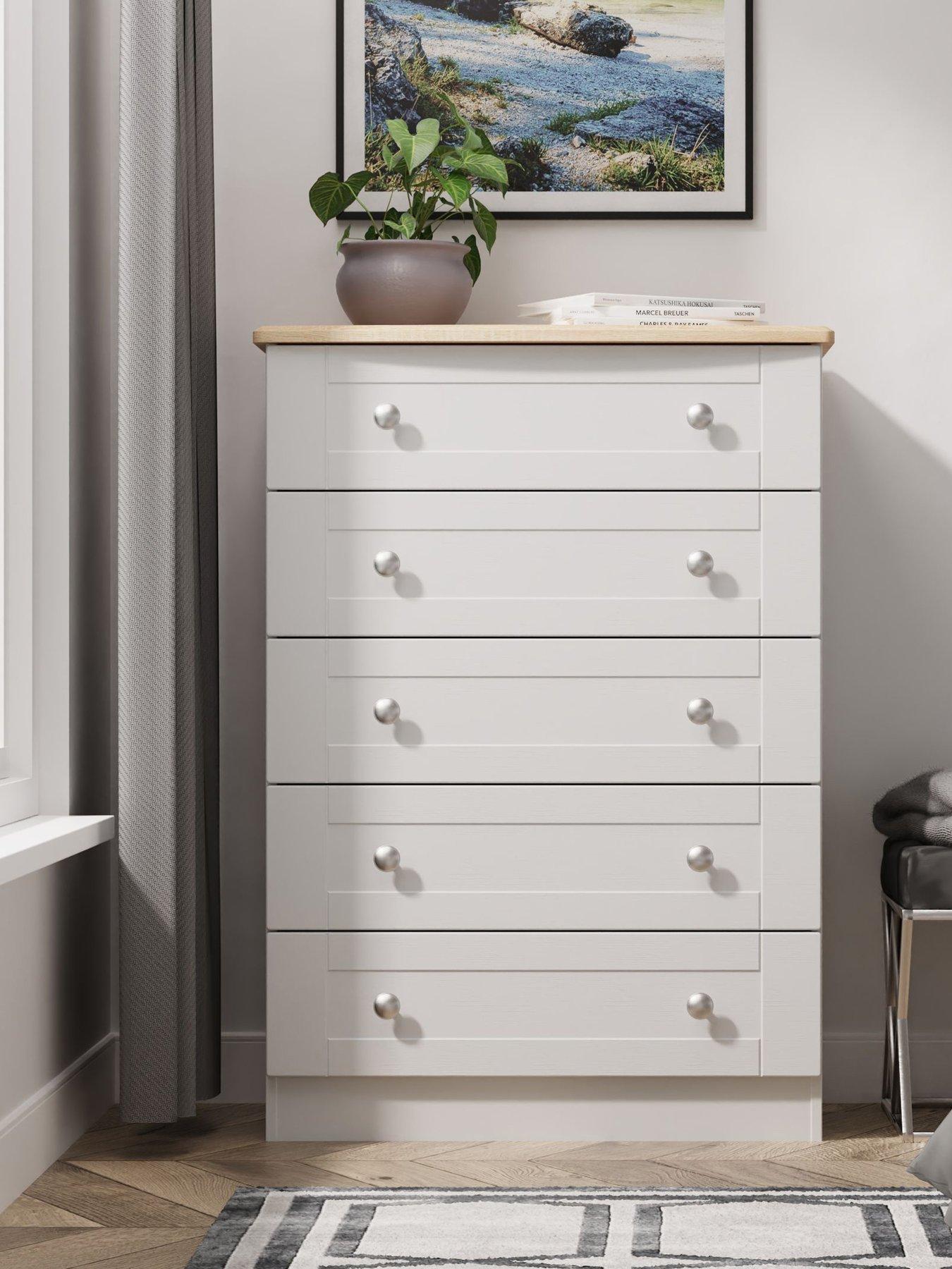  image of swift-sydney-ready-assemblednbsp5-drawer-chest