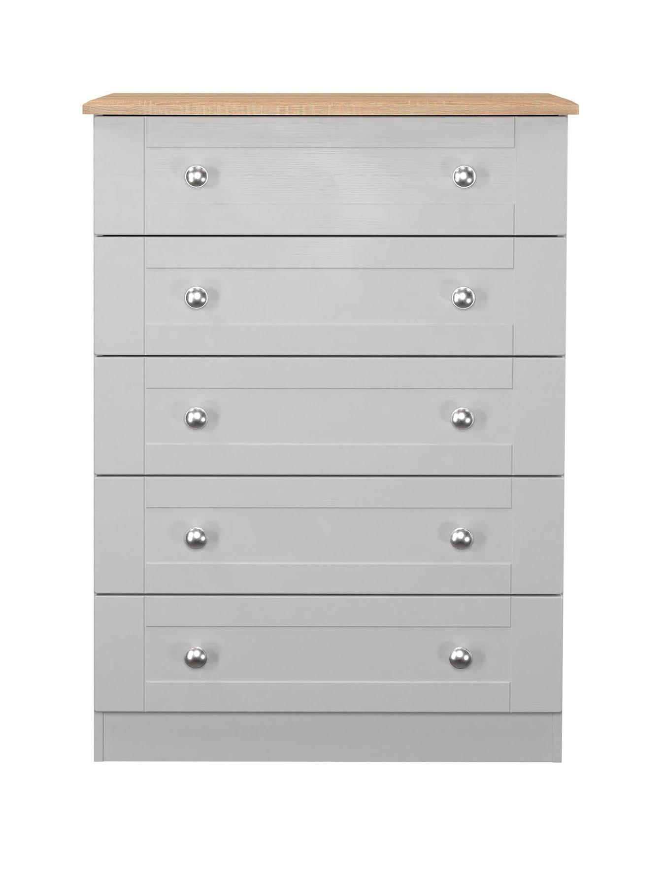 image of swift-sydney-ready-assemblednbsp5-drawer-chest