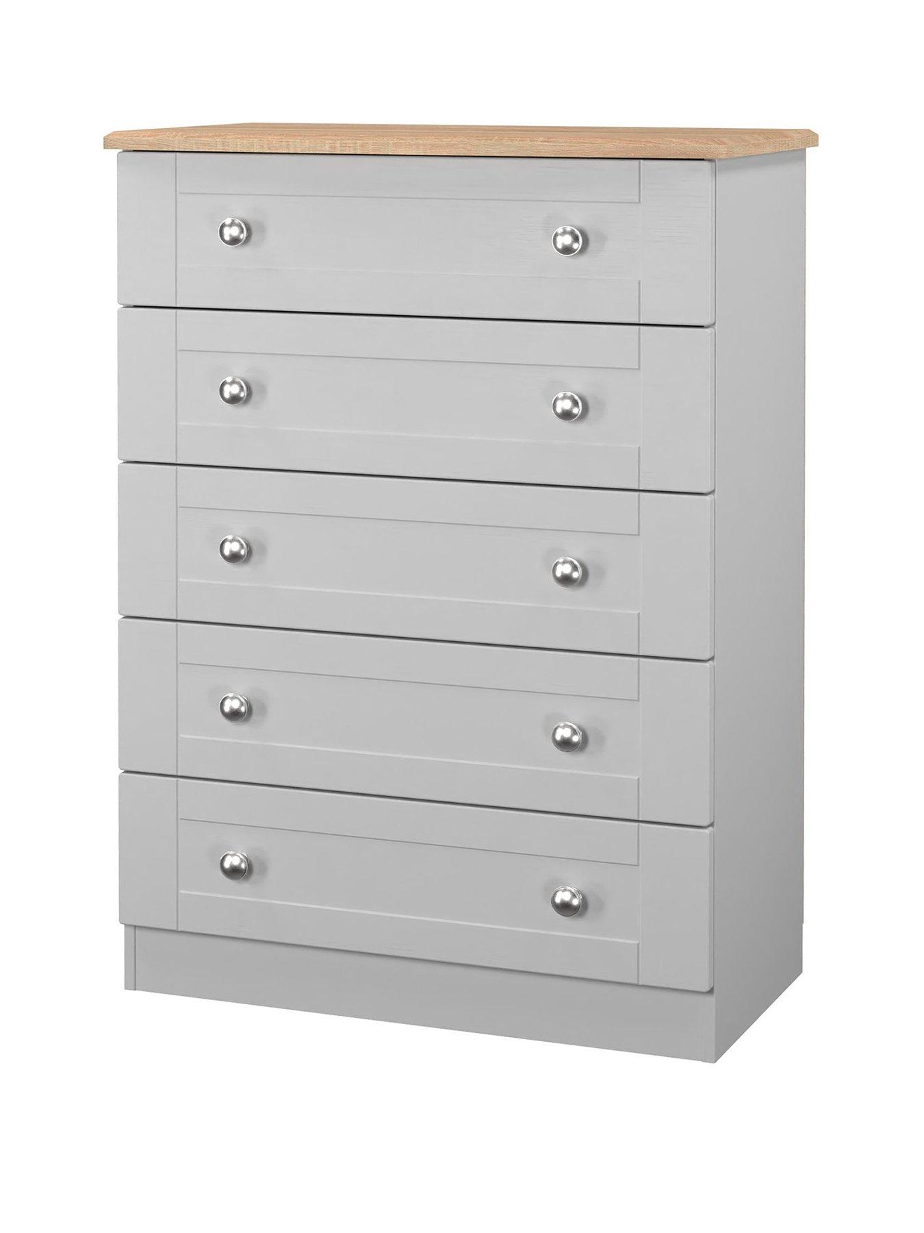  image of swift-sydney-ready-assemblednbsp5-drawer-chest