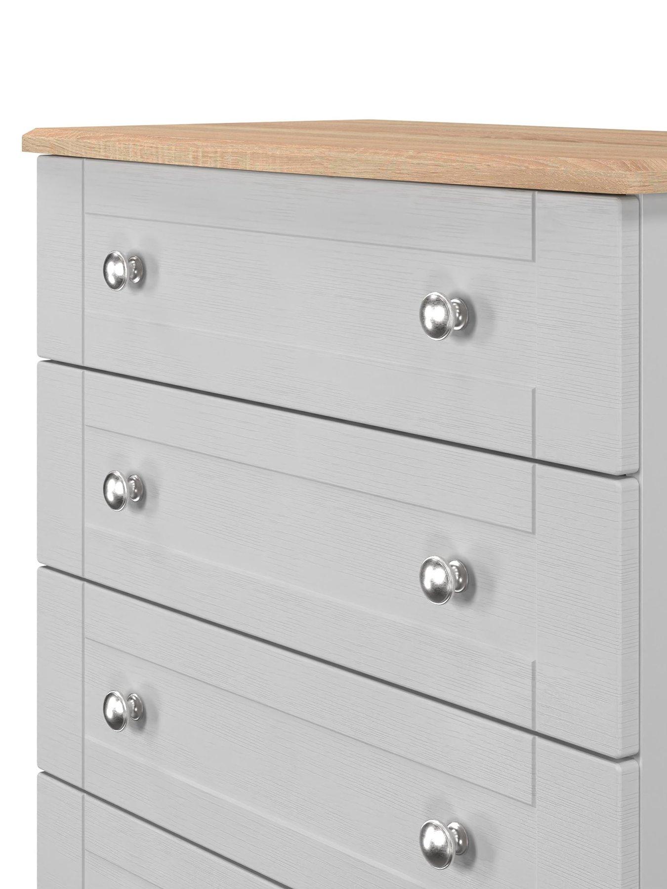  image of swift-sydney-ready-assemblednbsp5-drawer-chest