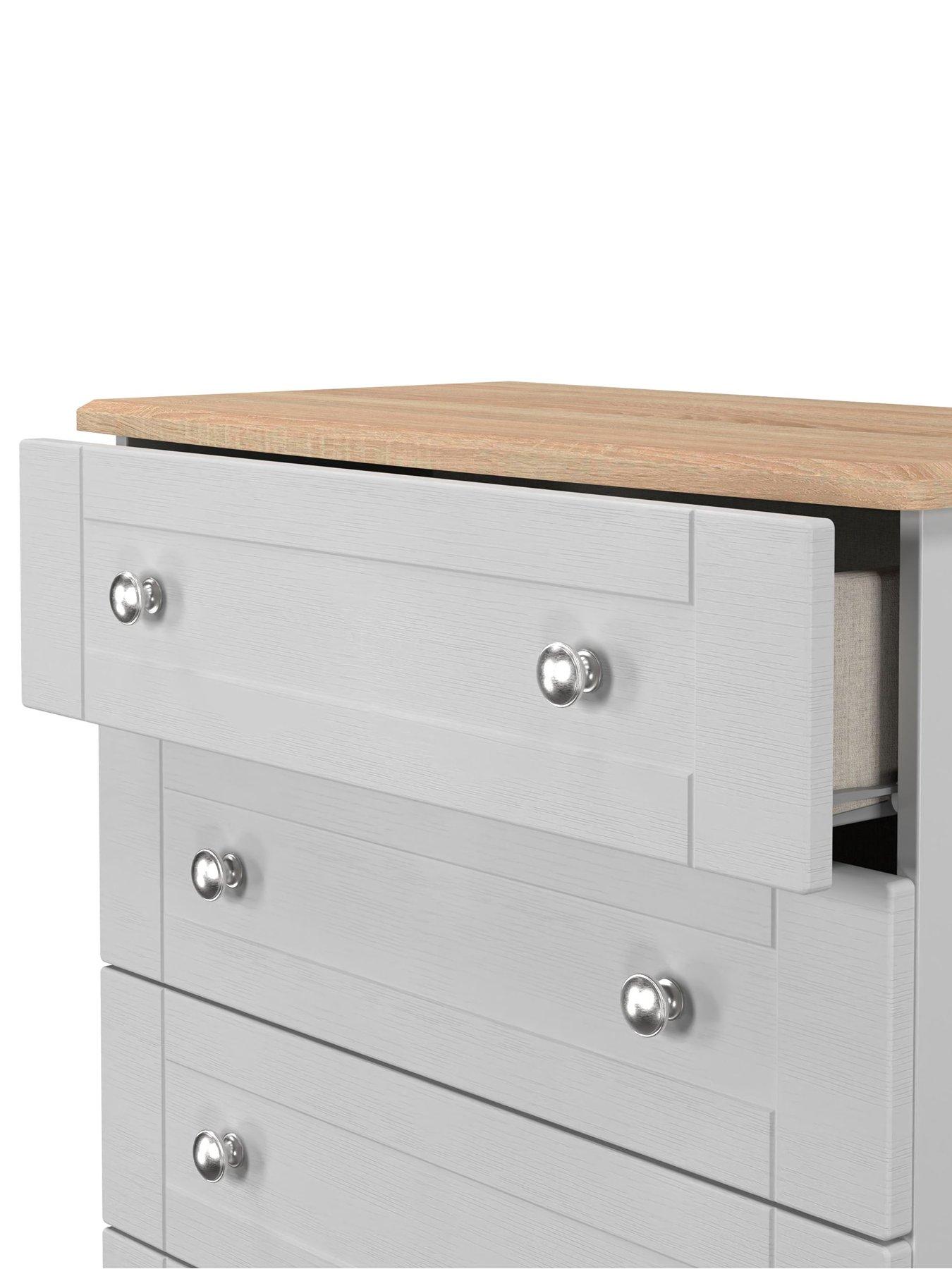  image of swift-sydney-ready-assemblednbsp5-drawer-chest