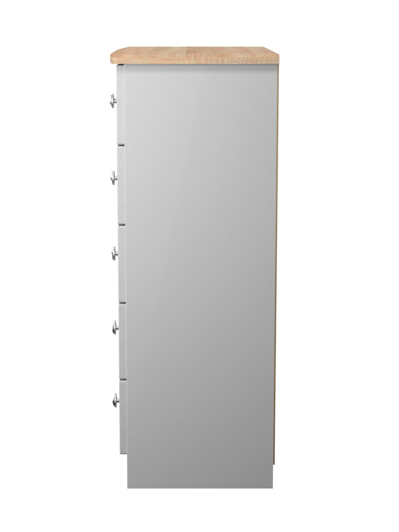  image of swift-sydney-ready-assemblednbsp5-drawer-chest