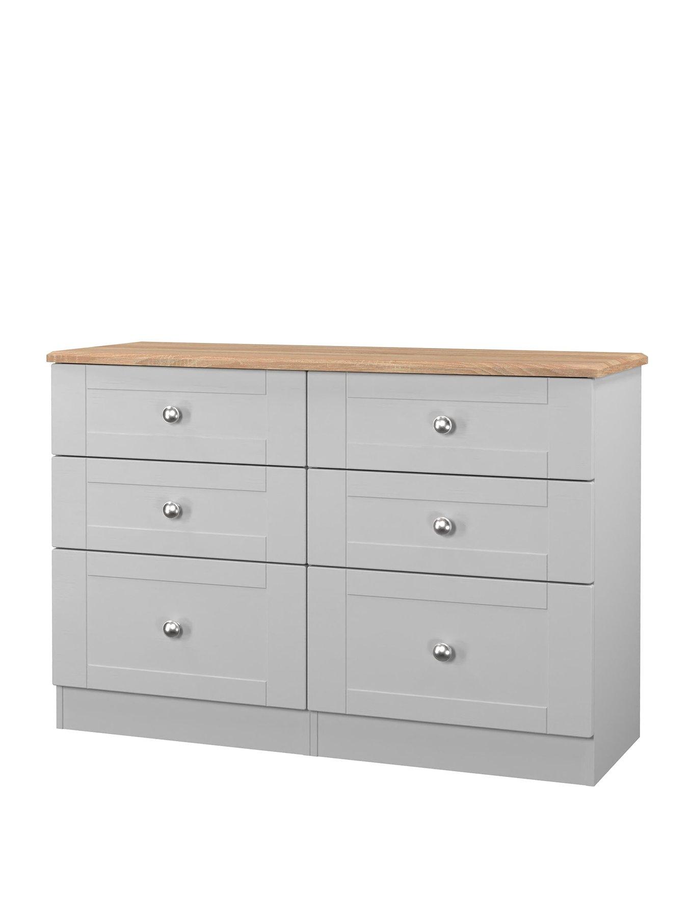  image of swift-sydney-ready-assemblednbsp6-drawer-midi-chest