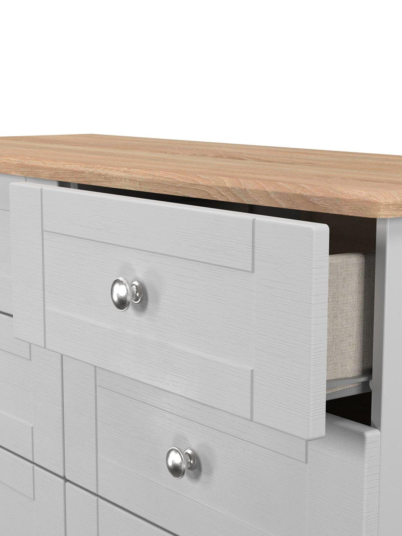  image of swift-sydney-ready-assemblednbsp6-drawer-midi-chest