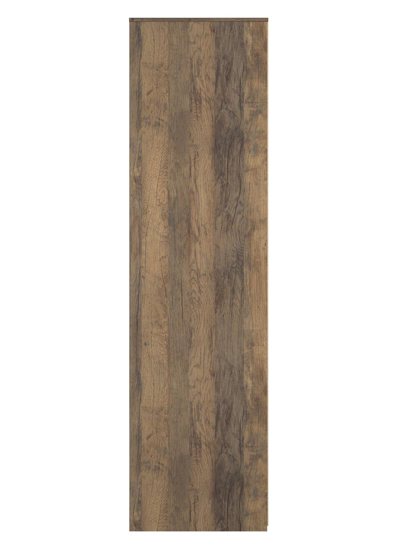  image of swift-texas-ready-assembled-2-door-wardrobe