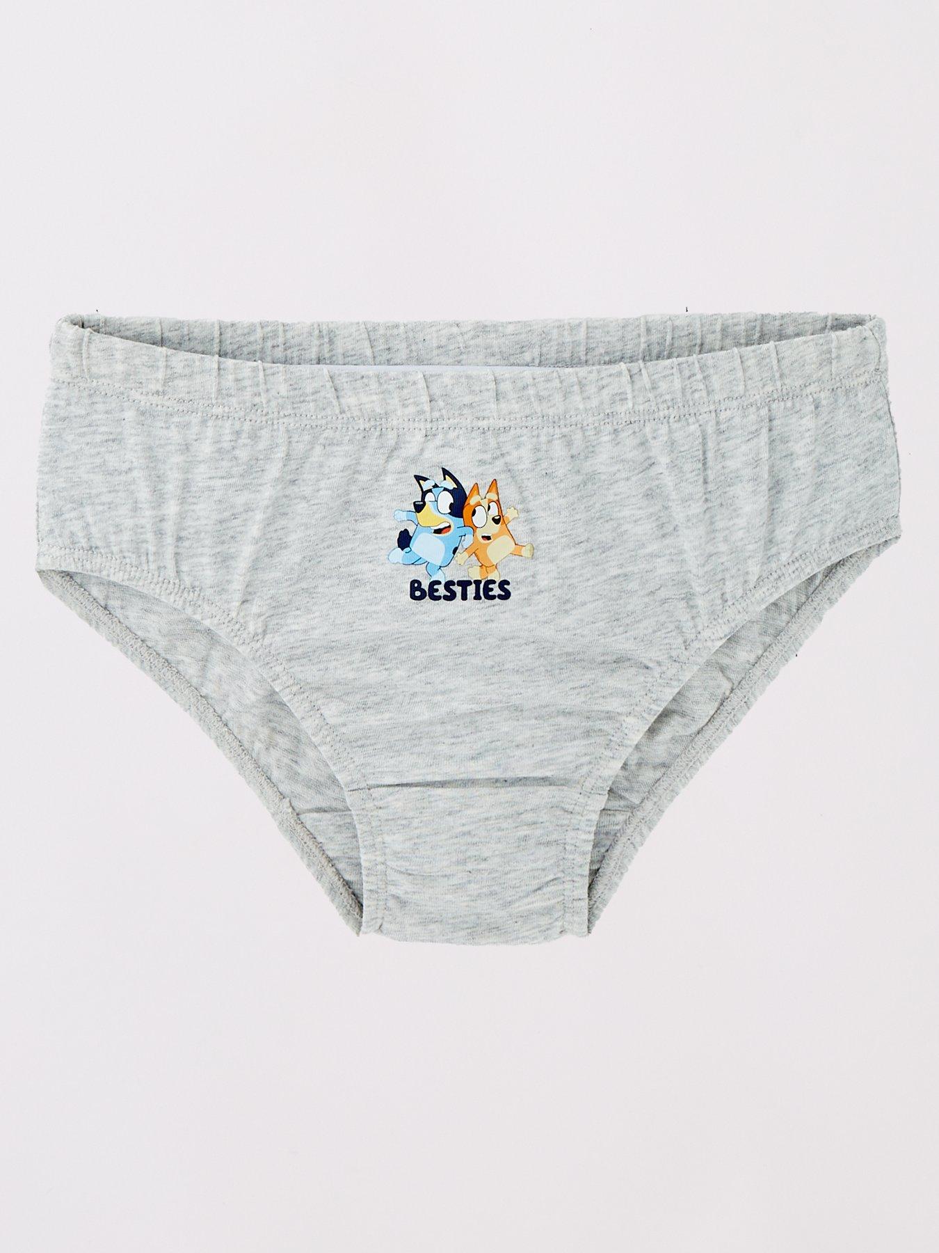 Image 3 of 5 of Bluey Bluey&nbsp;Boys 5 Pack Bluey Briefs - Multi