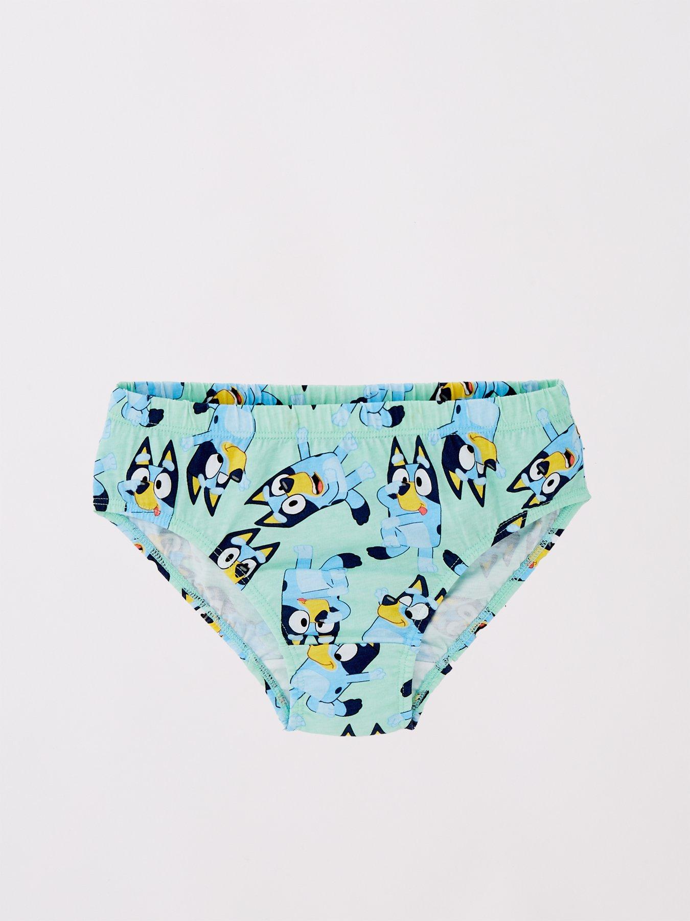 Image 4 of 5 of Bluey Bluey&nbsp;Boys 5 Pack Bluey Briefs - Multi