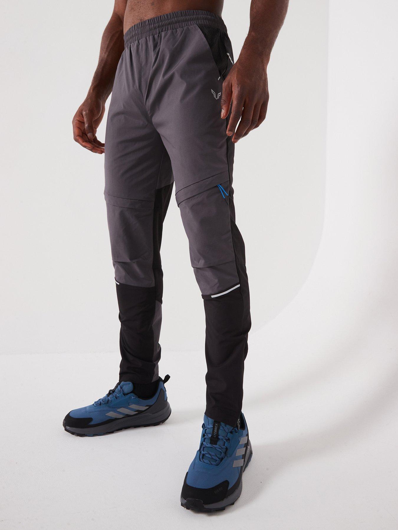  image of okami-mens-inception-woven-pant-blackblue