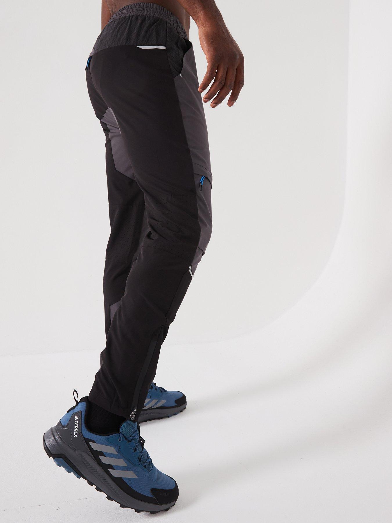  image of okami-mens-inception-woven-pant-blackblue