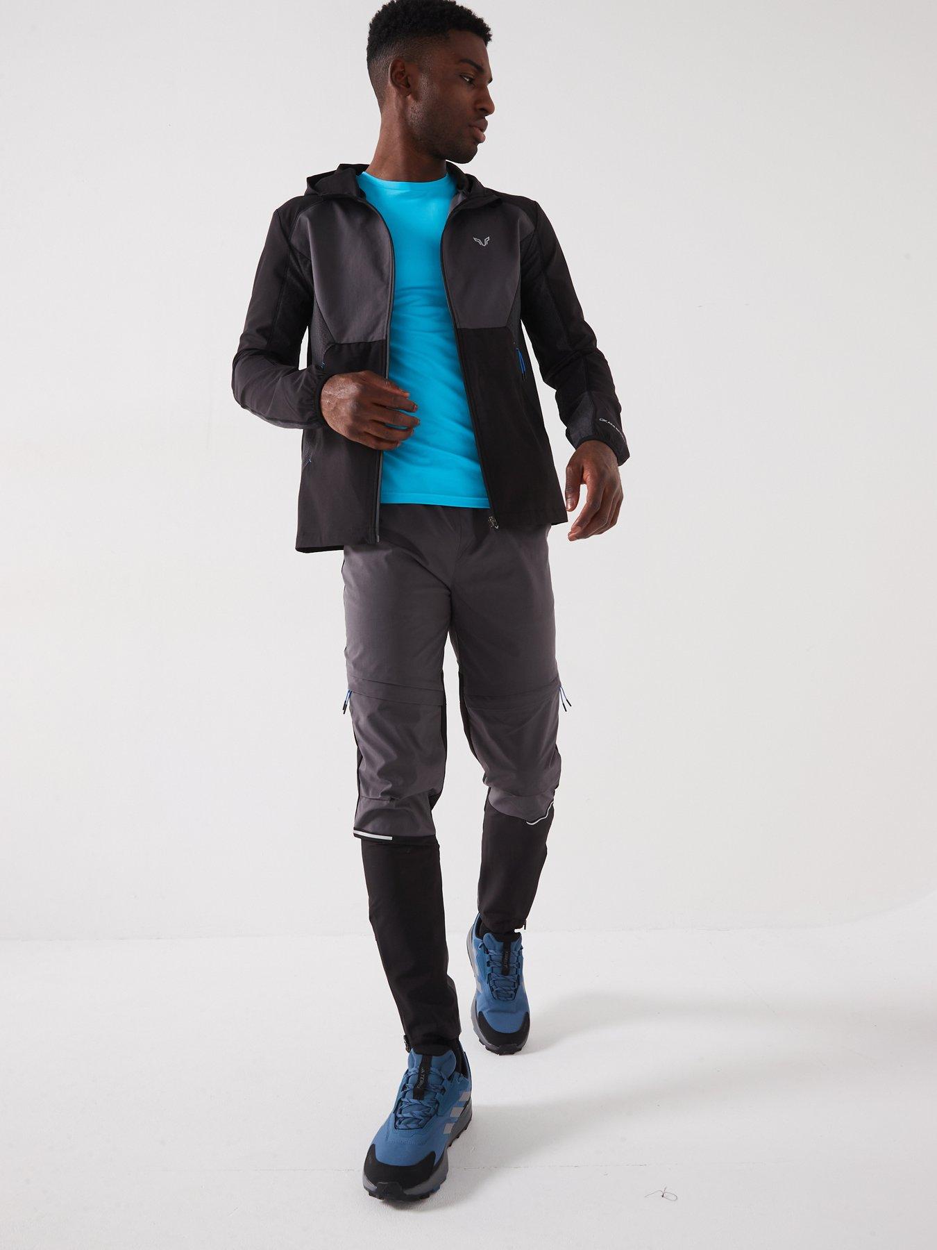  image of okami-mens-inception-woven-pant-blackblue