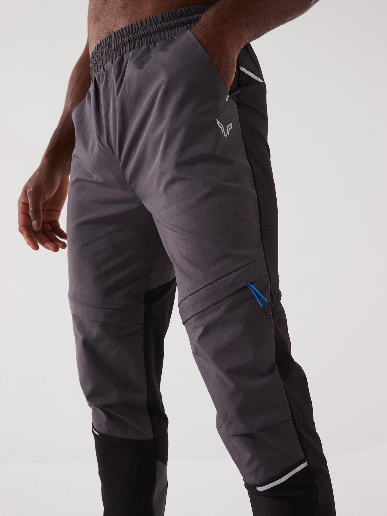  image of okami-mens-inception-woven-pant-blackblue