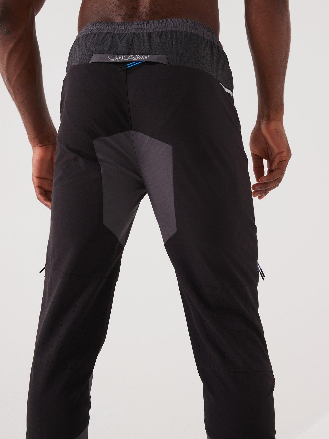  image of okami-mens-inception-woven-pant-blackblue