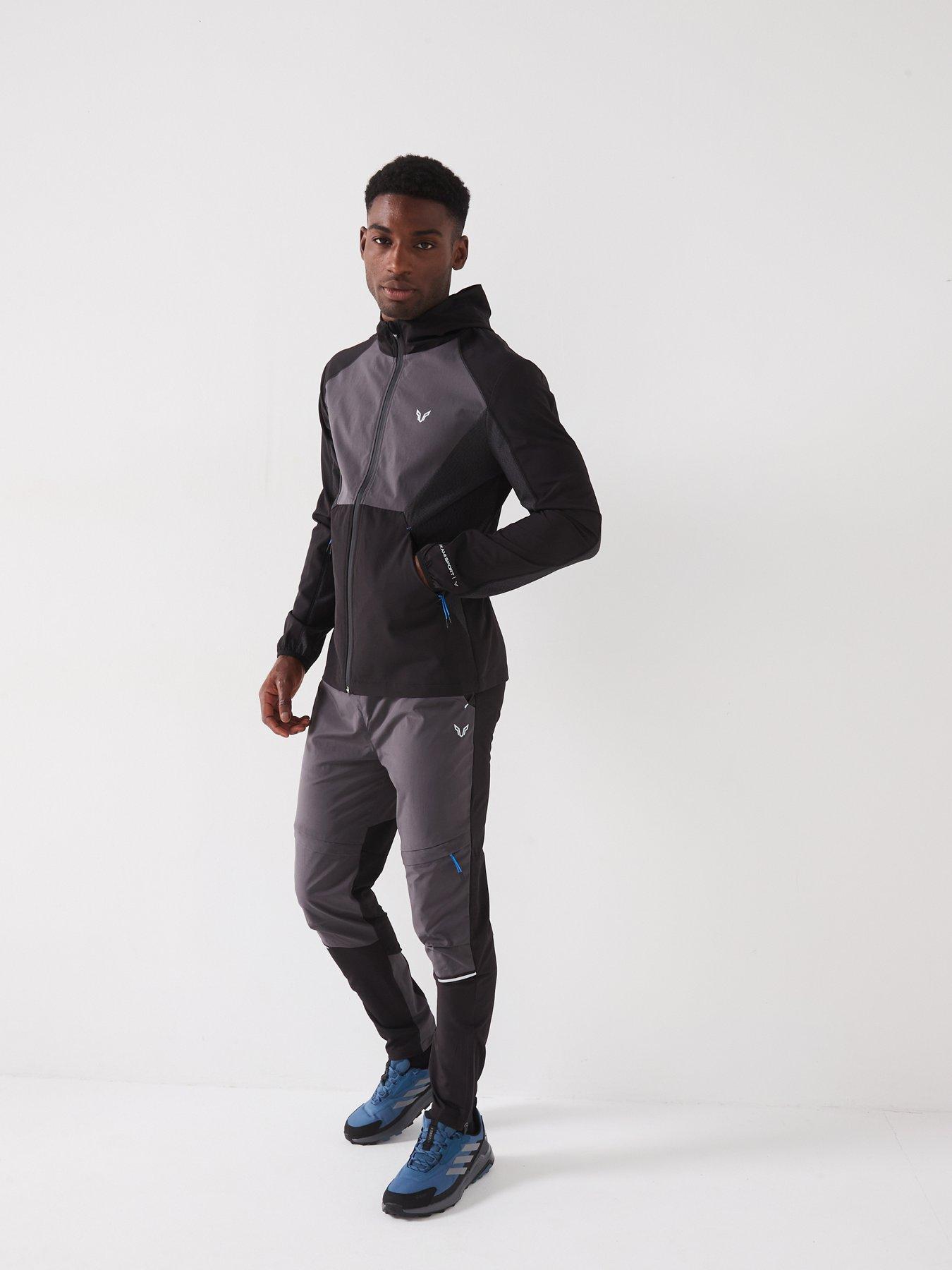  image of okami-mens-inception-woven-pant-blackblue