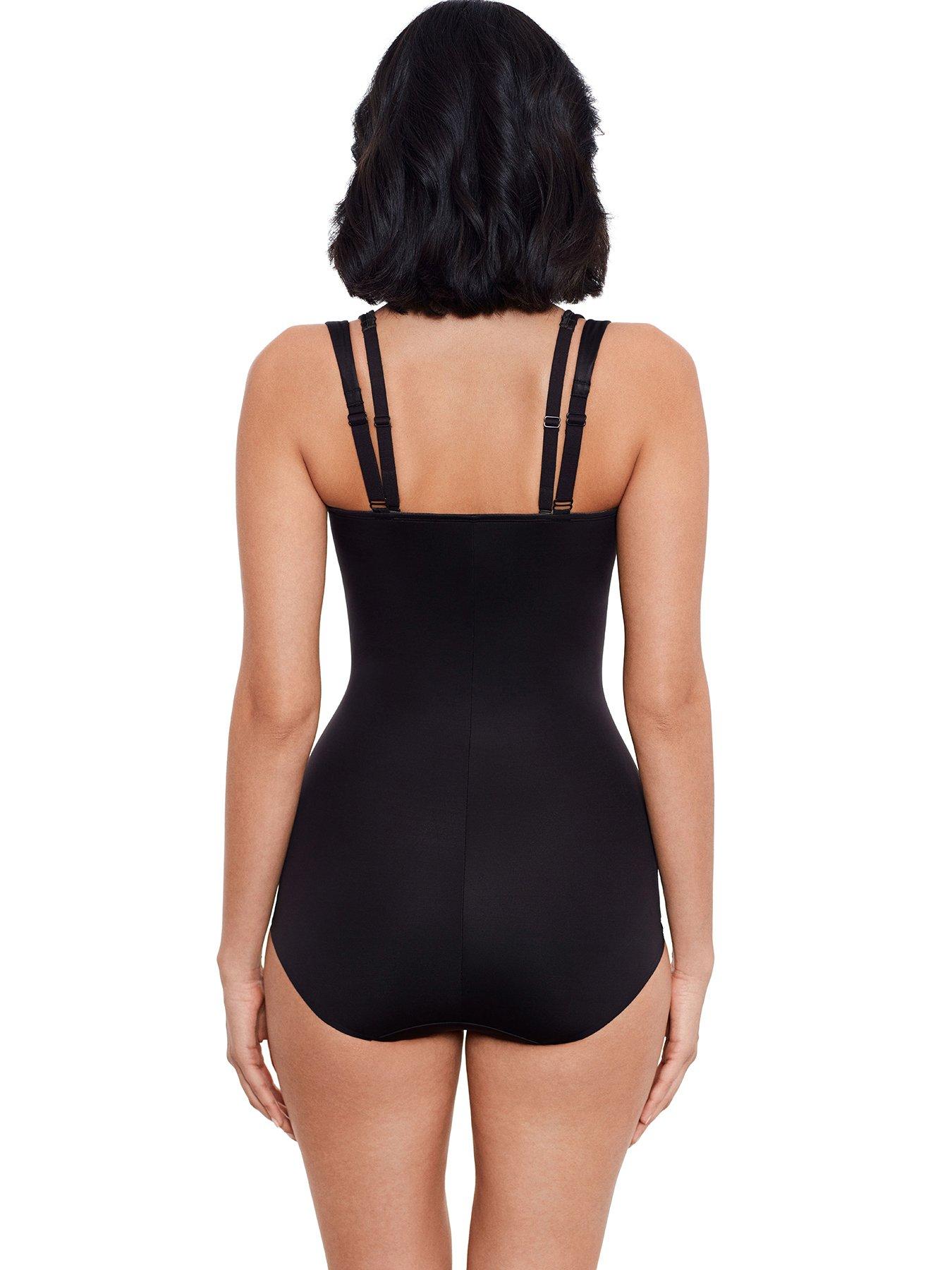  image of miraclesuit-wyob-torsette-bodysuit-black
