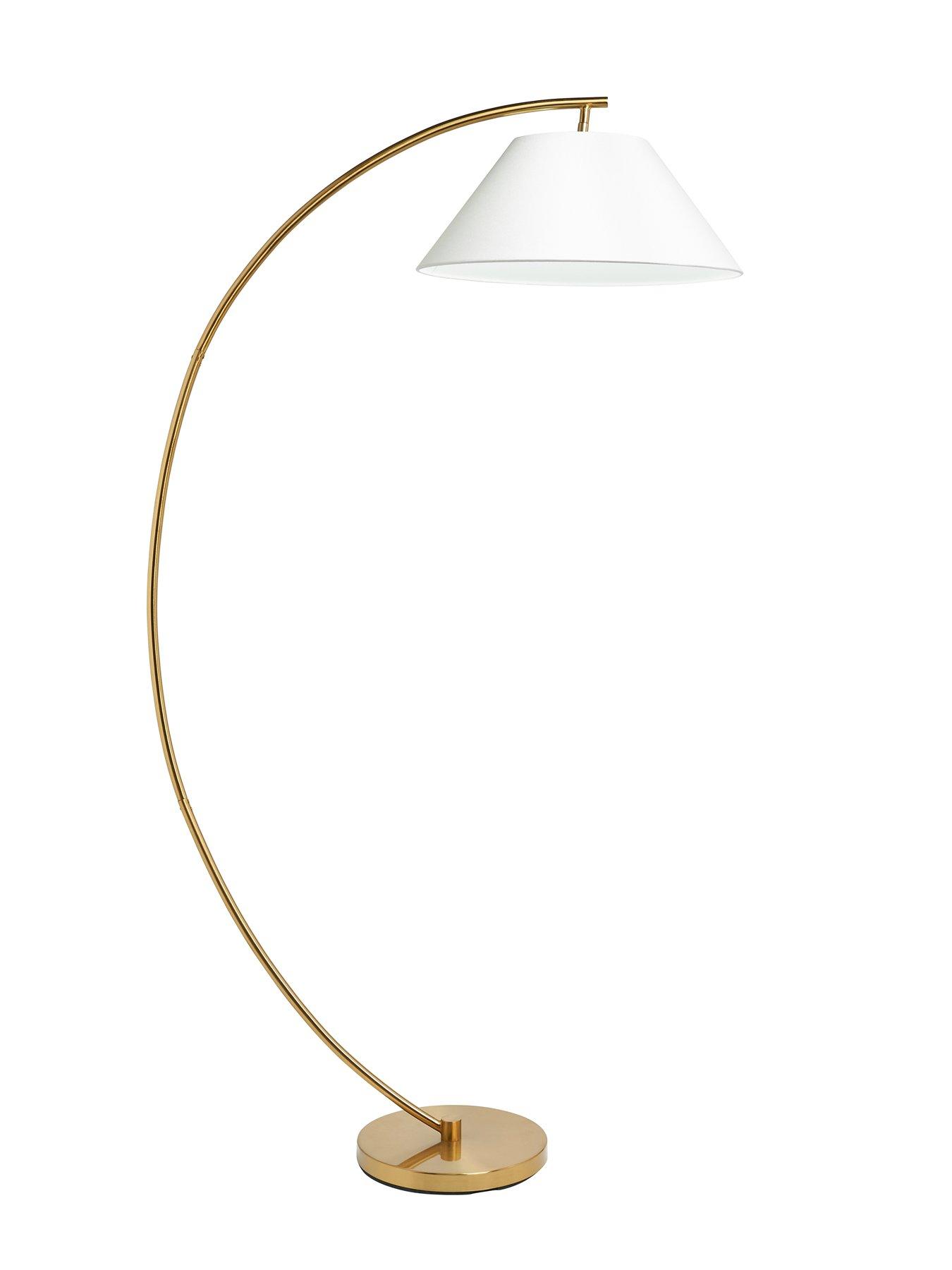 Image 3 of 6 of The Very Collection Arc Floor Lamp