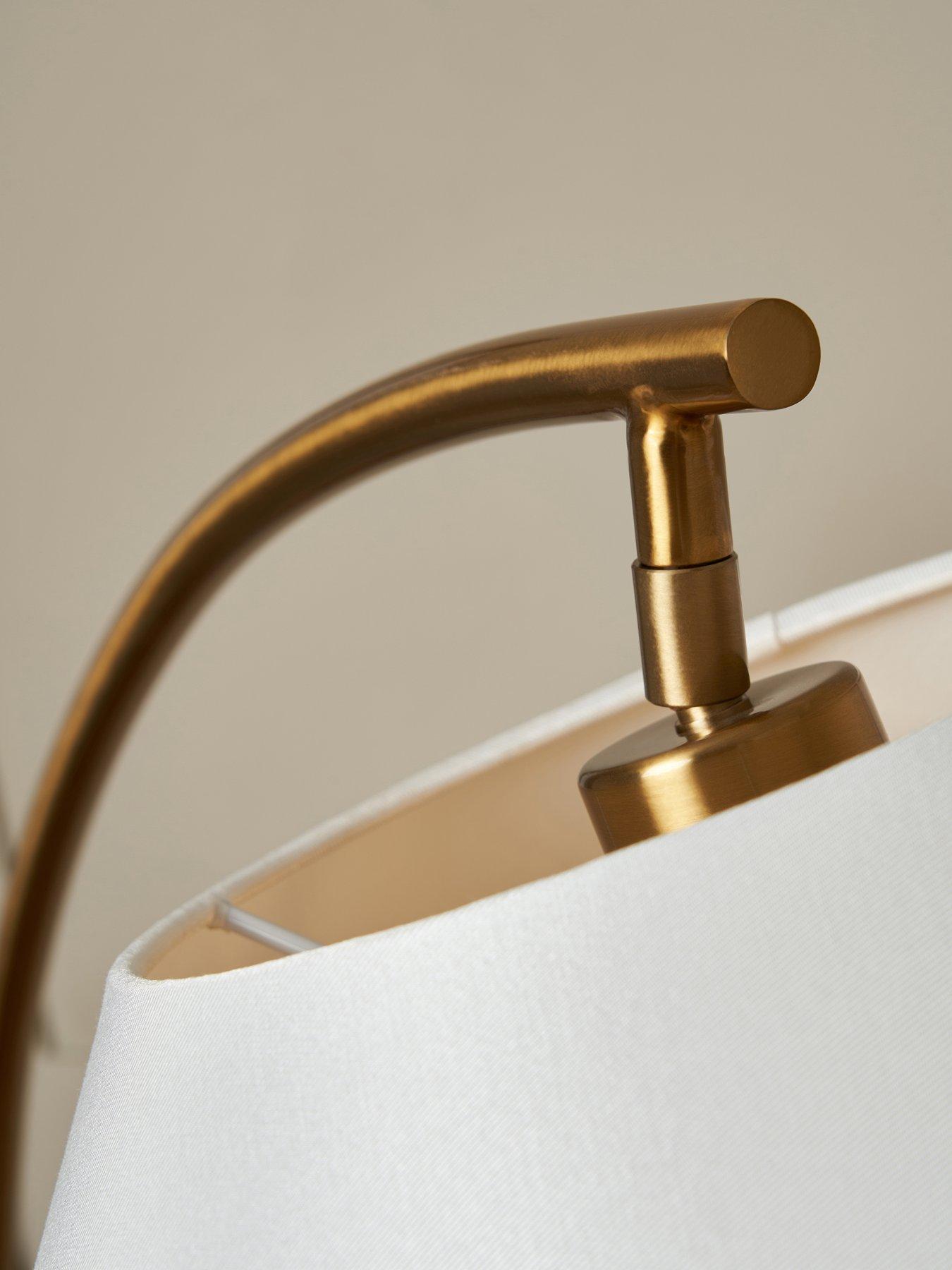 Image 4 of 6 of The Very Collection Arc Floor Lamp