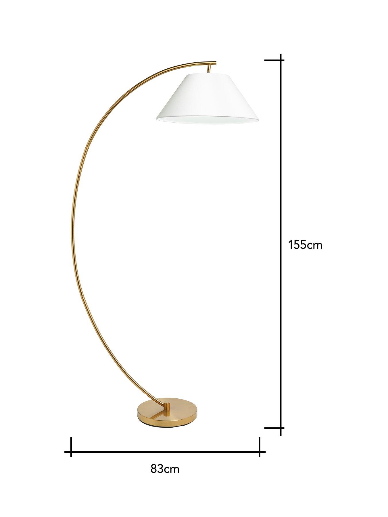 Image 5 of 6 of The Very Collection Arc Floor Lamp
