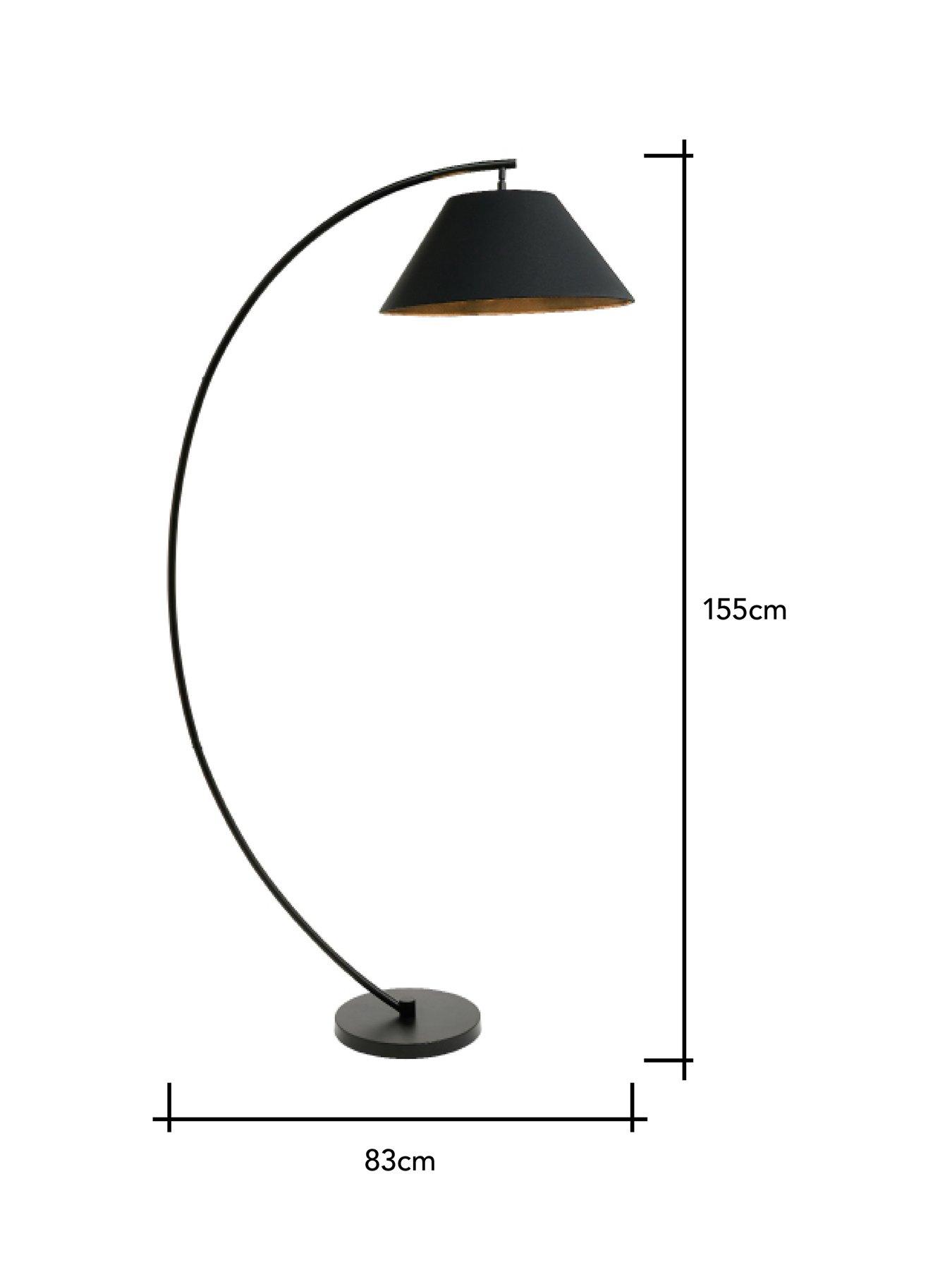  image of the-very-collection-arc-floor-lamp