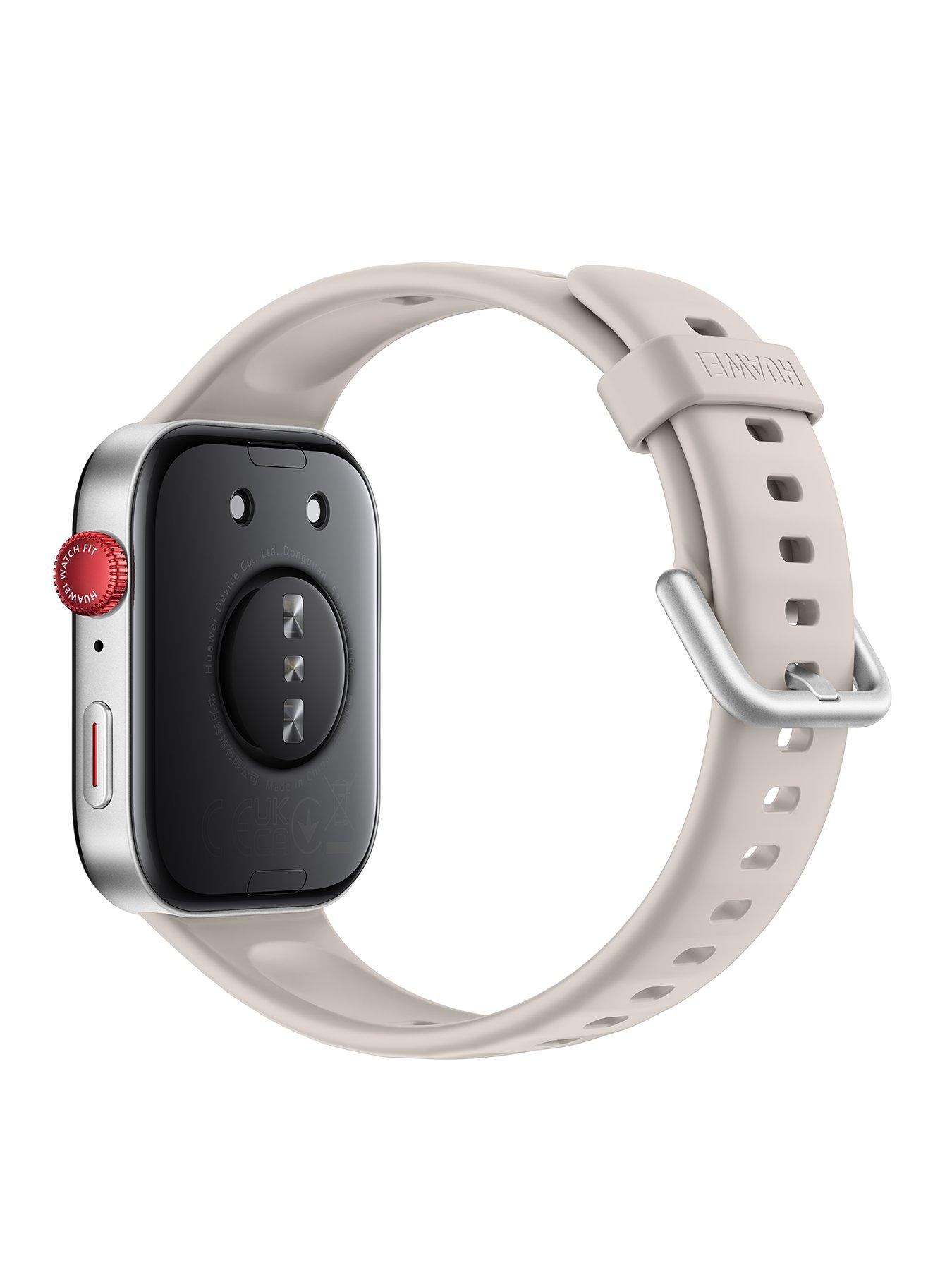 Huawei Watch Fit 3 - White | Littlewoods