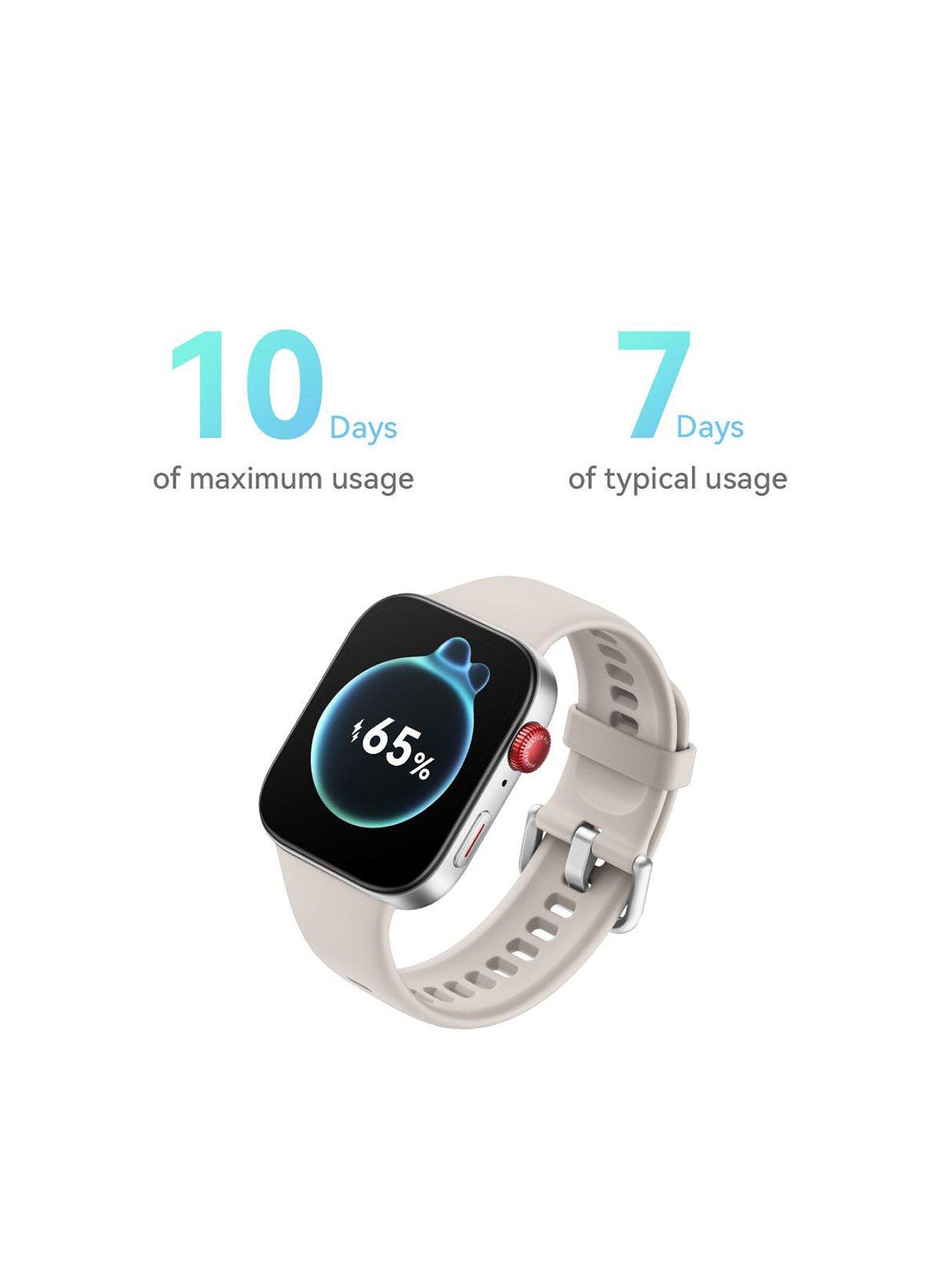 Huawei Watch Fit 3 - White | Littlewoods