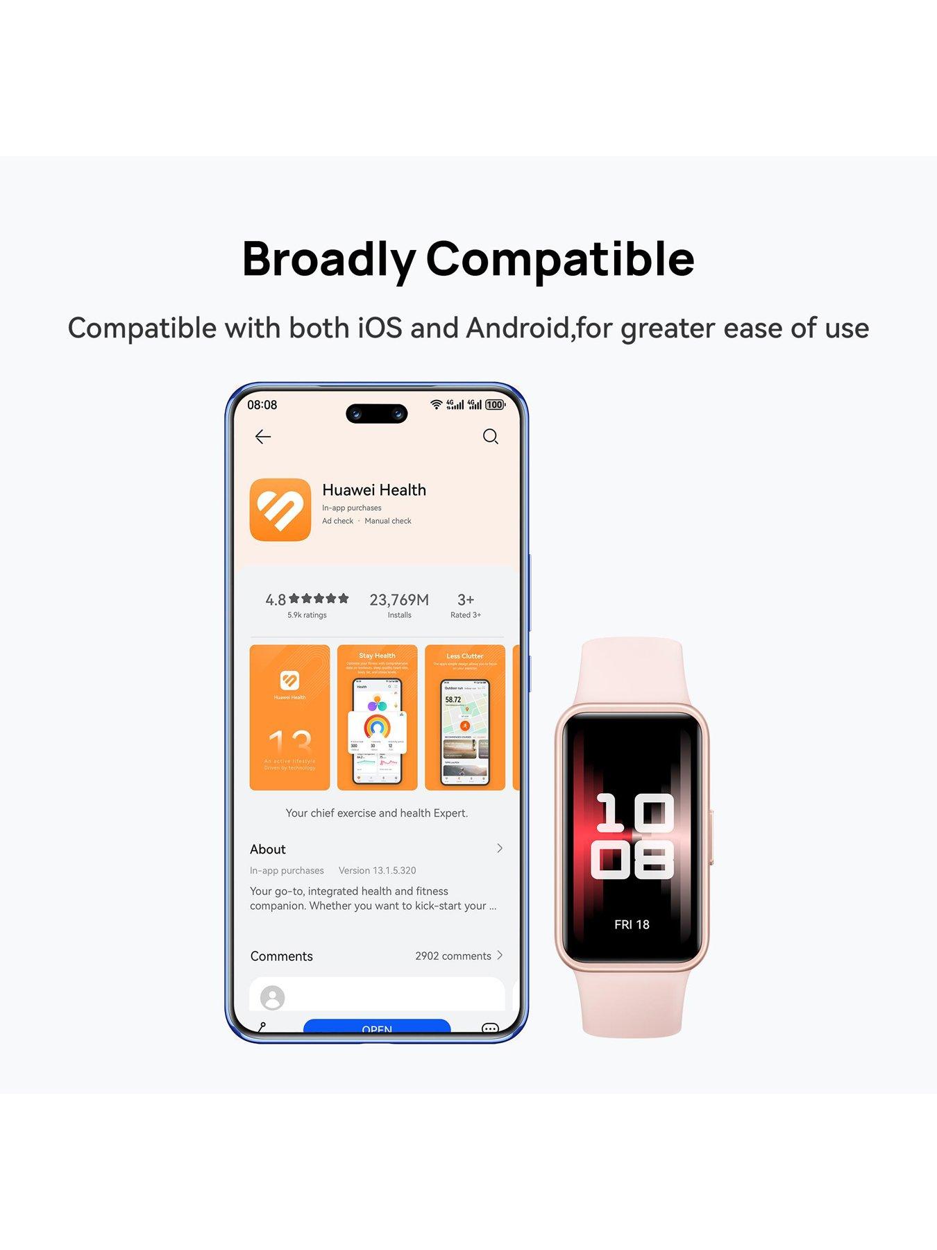  image of huawei-band-9-pink