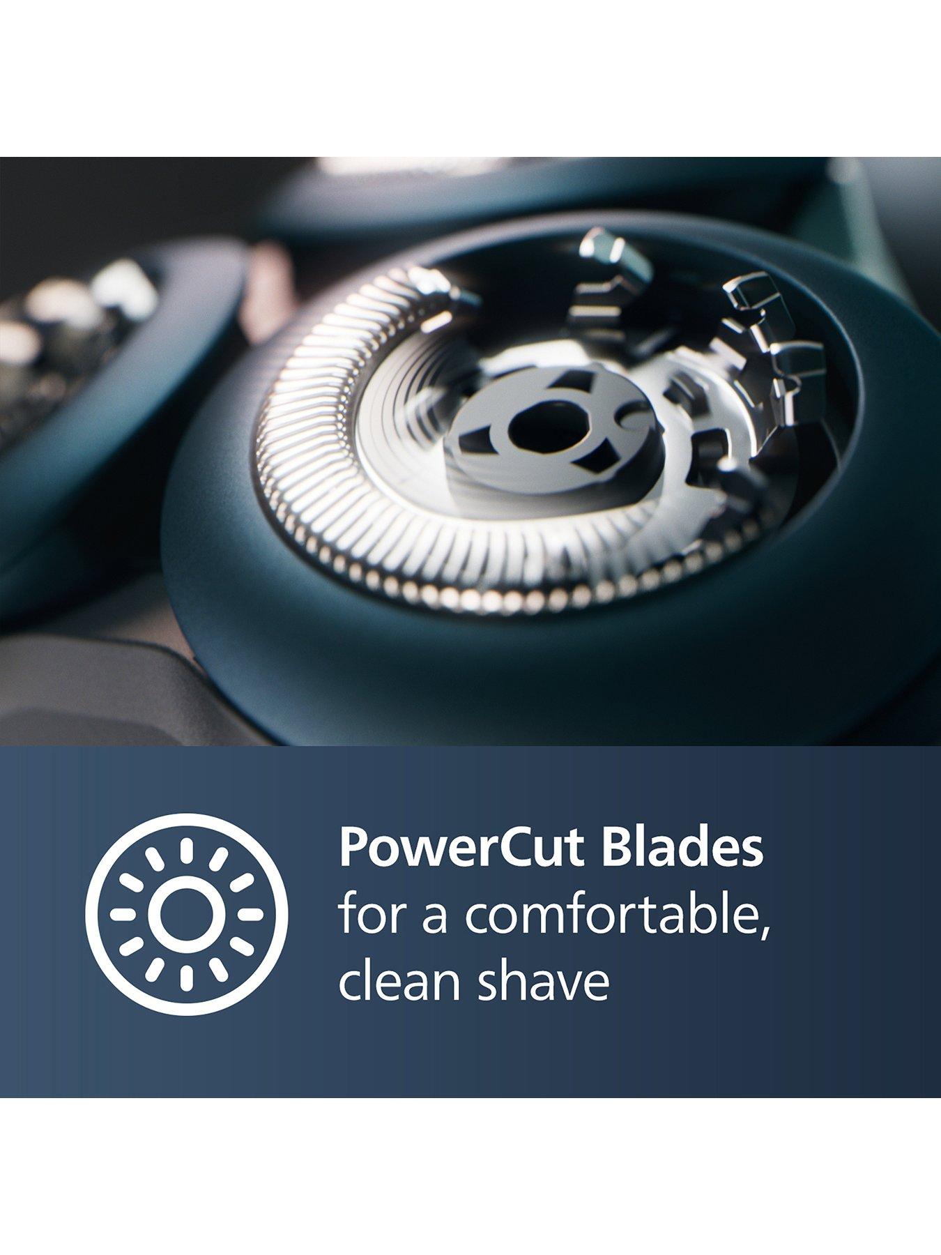 Image 6 of 8 of Philips Wet &amp; Dry Electric Shaver Series 5000X - X5006/00