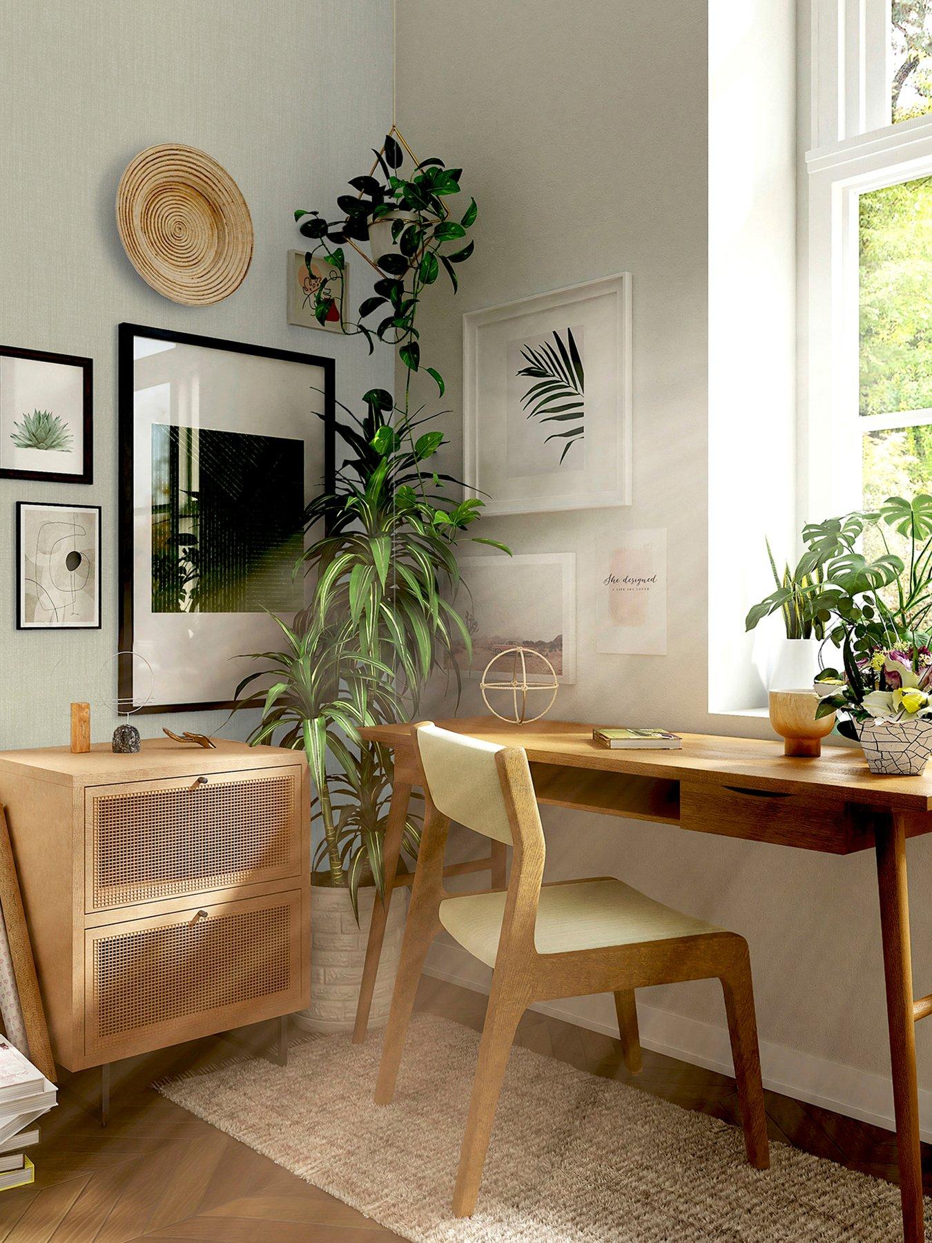 Image 6 of 6 of ARTHOUSE Weave Texture Neutral Wallpaper