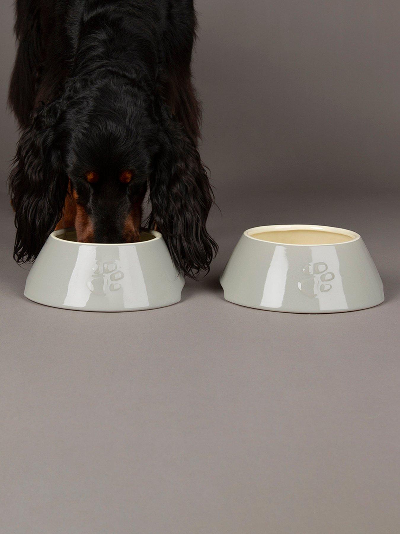 undefined Icon 2-Piece Long Eared Bowl Set - Light Grey