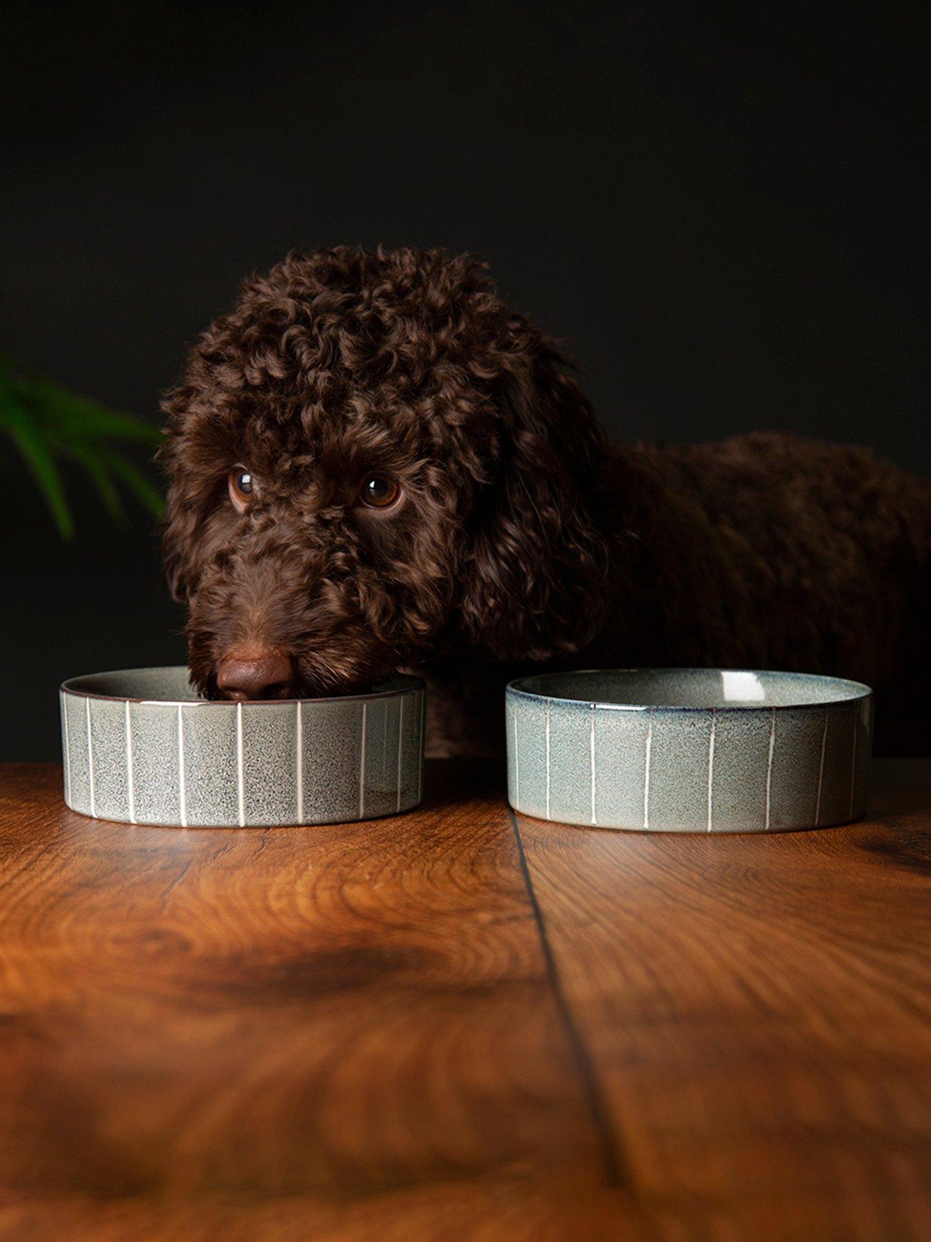 undefined Reactive 2pc Bowl Set - Pinstripe 15cm