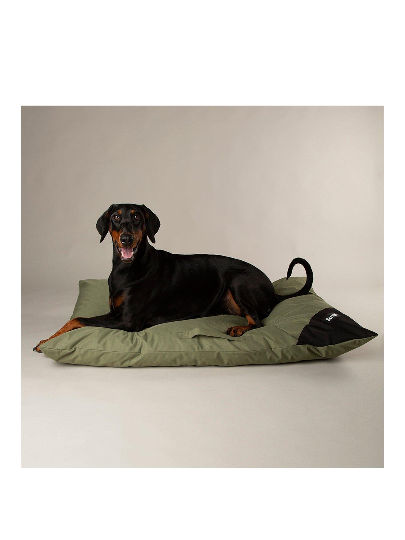 undefined Expedition Memory Foam Orthopaedic Dog Bed Pillow - Khaki Green