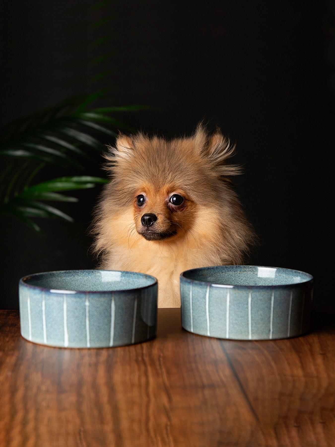 undefined Reactive 2pc Bowl Set - Pinstripe 13cm
