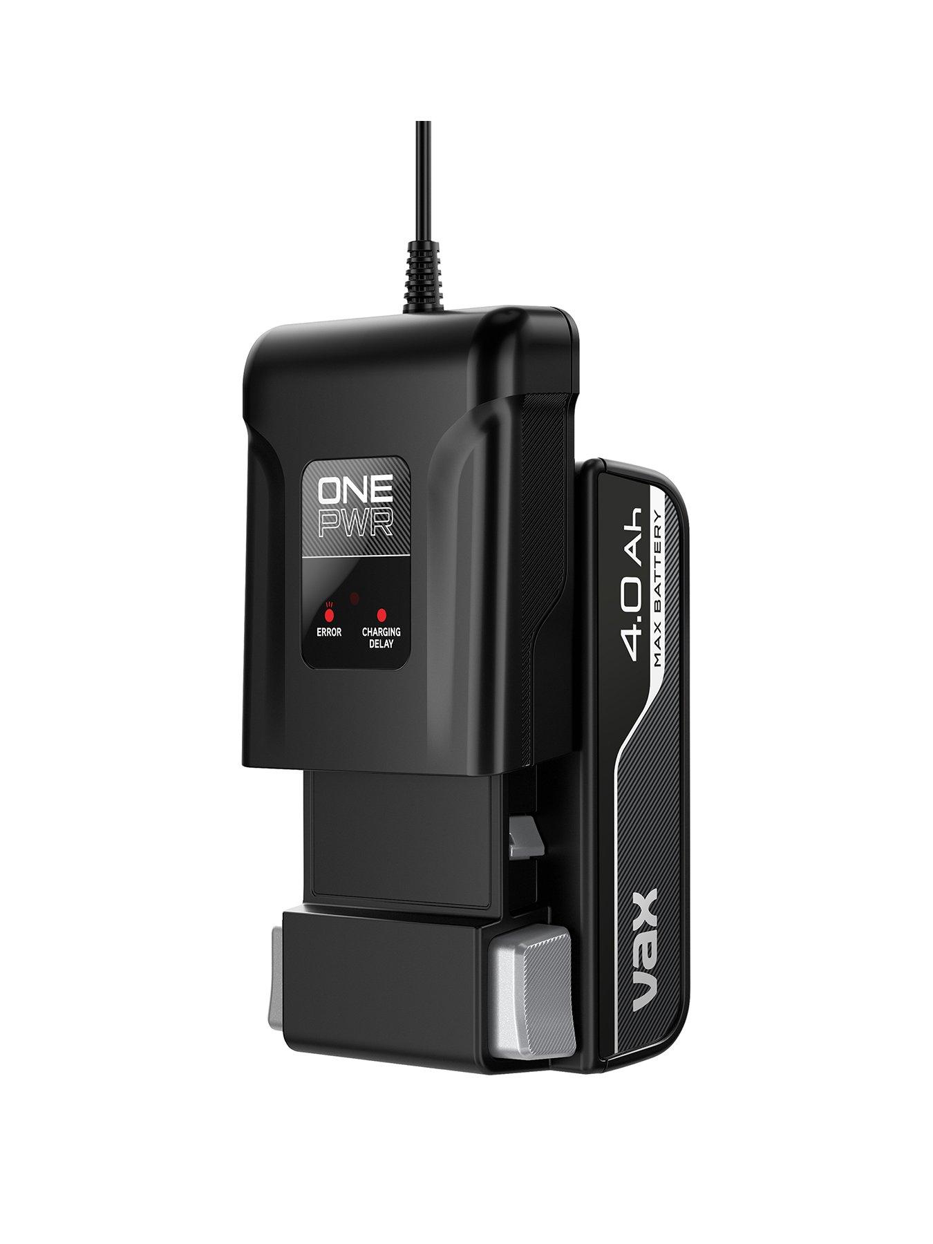Image 1 of 6 of Vax ONEPWR 4.0Ah Battery and 1.5A Charger Kit