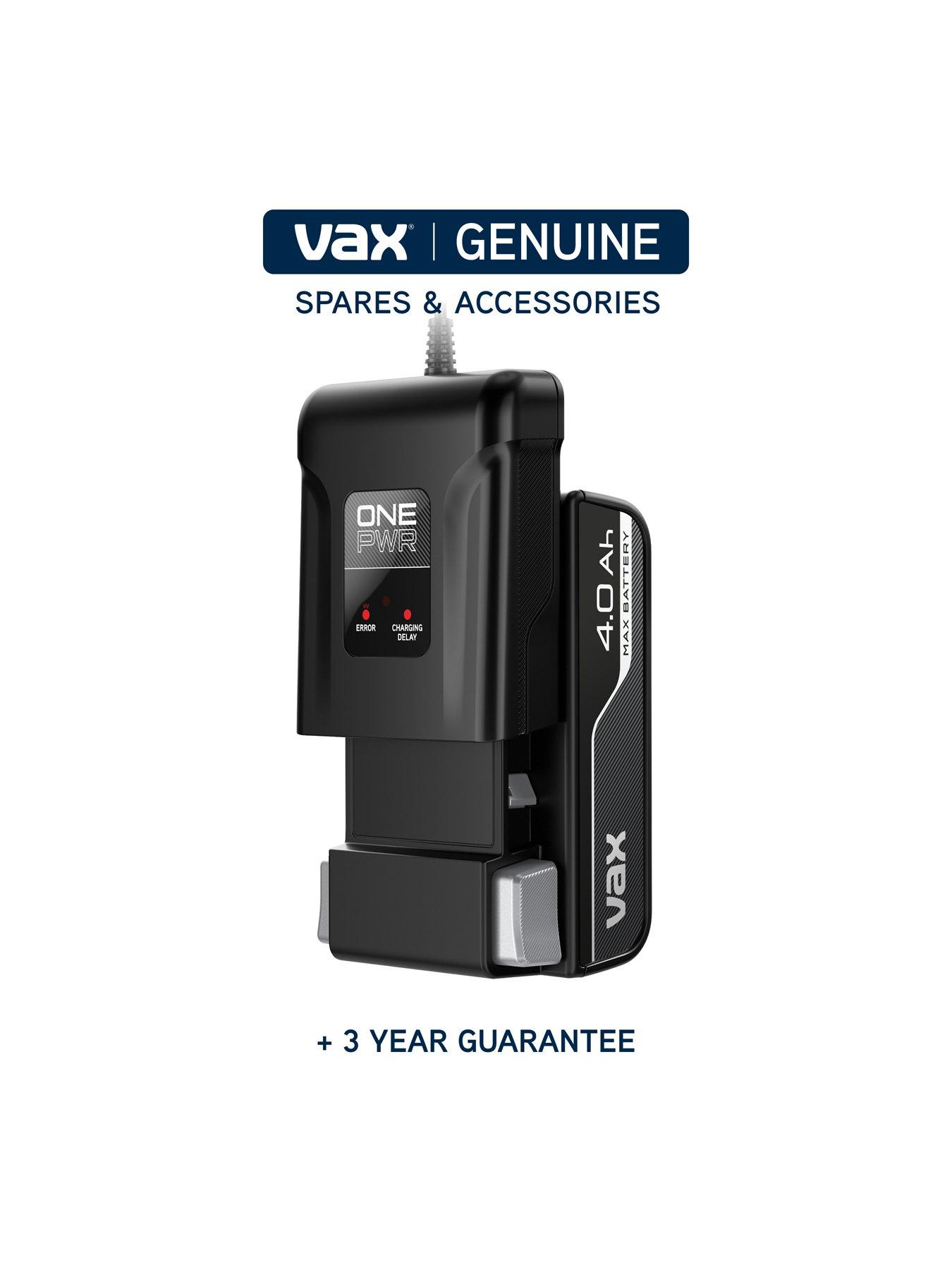 image of vax-onepwr-40ah-battery-and-15a-charger-kit