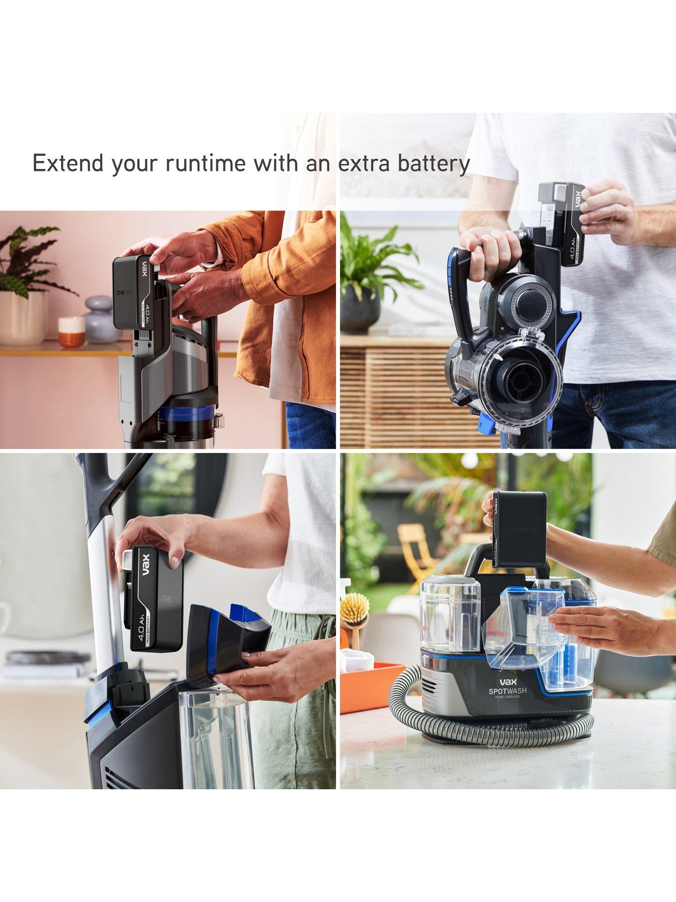  image of vax-onepwr-40ah-battery-and-15a-charger-kit