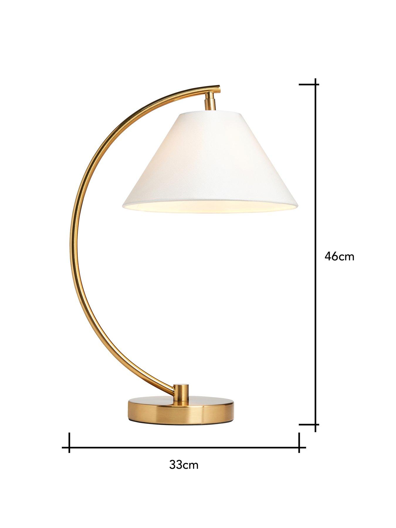  image of the-very-collection-arc-table-lamp