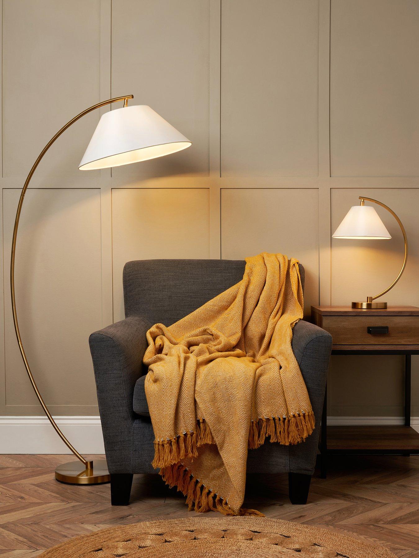  image of the-very-collection-arc-table-lamp