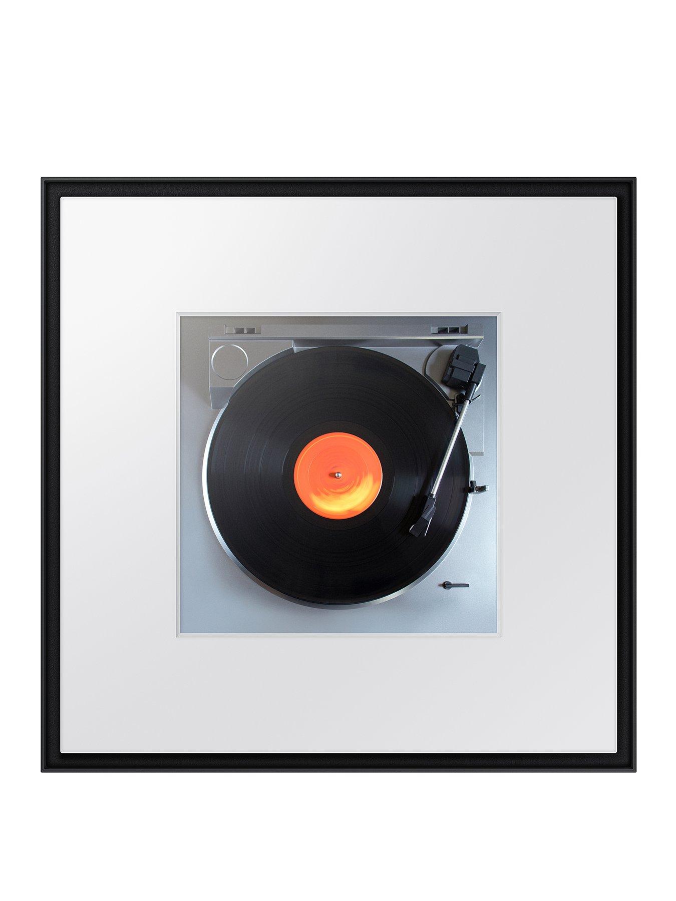 undefined LS60D Music Frame Smart Speaker with Wireless Music Streaming