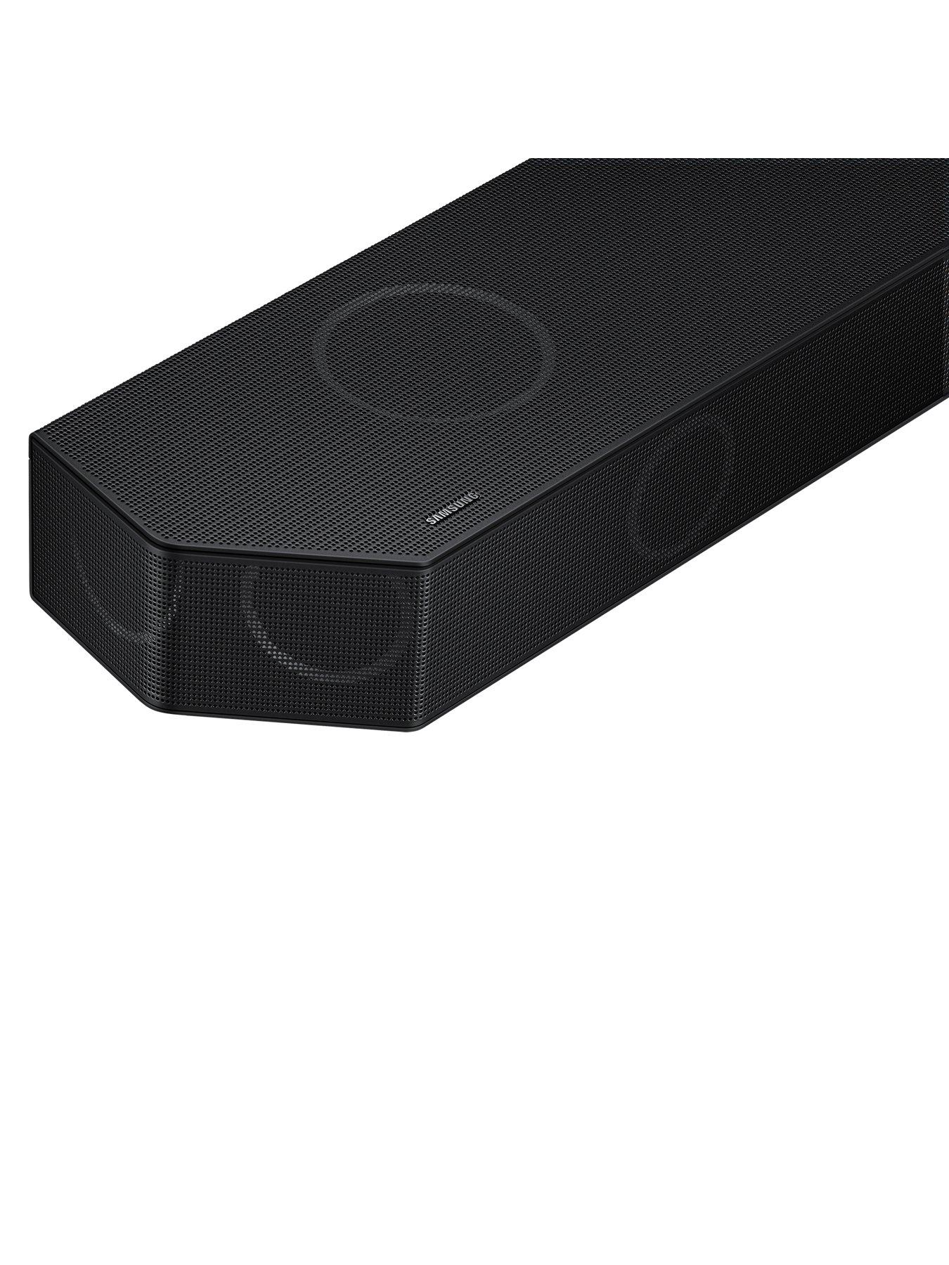  image of samsung-q990d-1114ch-dolby-atmos-dtsx-q-symphony-soundbar-with-wireless-acoustic-lens-subwoofer-amp-rear-speakers-wi-fi