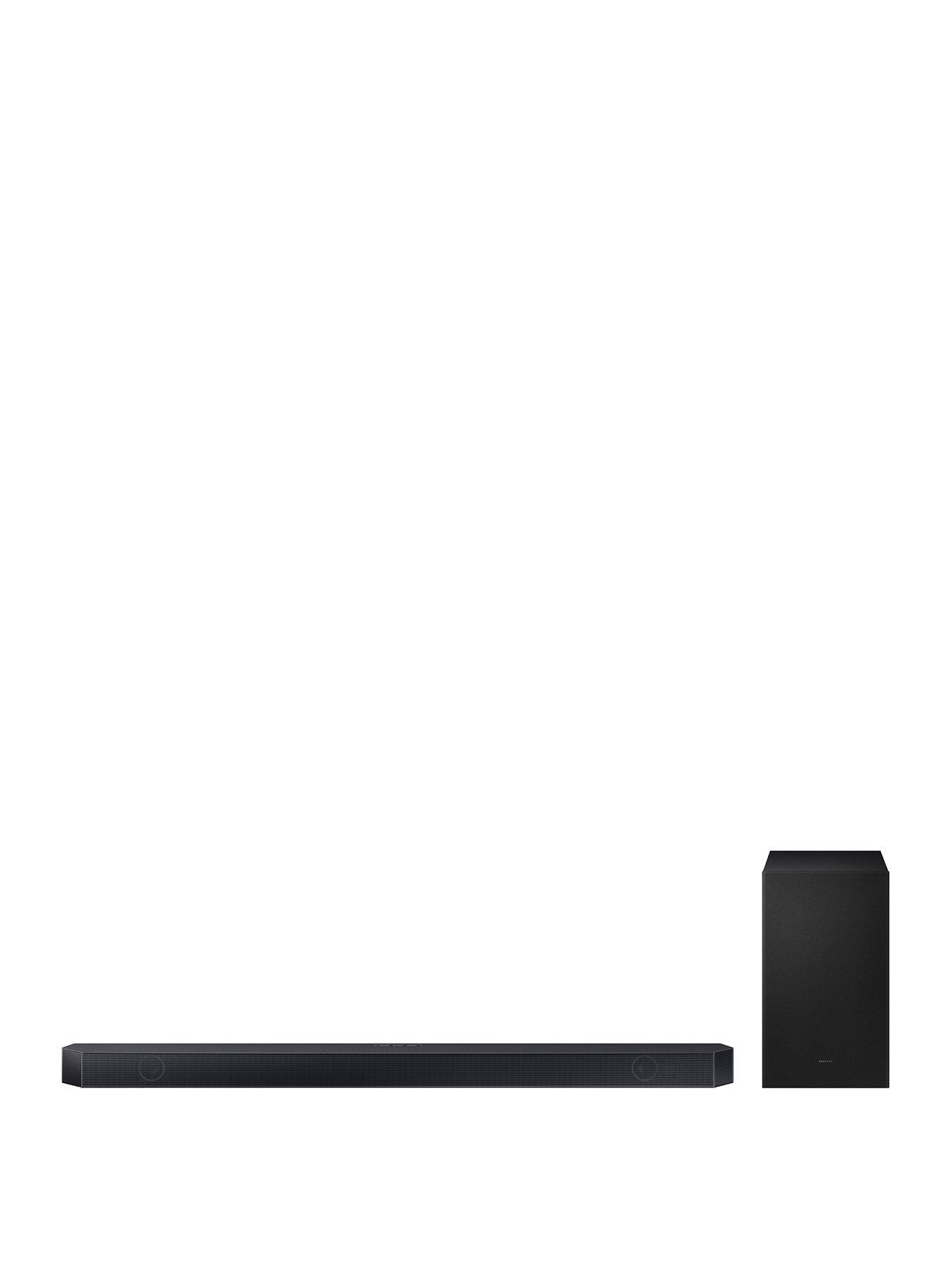 Image 1 of 7 of Samsung S700D 3.1-channel Ultra-Slim Soundbar, Dolby Atmos, DTS Virtual:X, Q-Symphony with Wireless Subwoofer